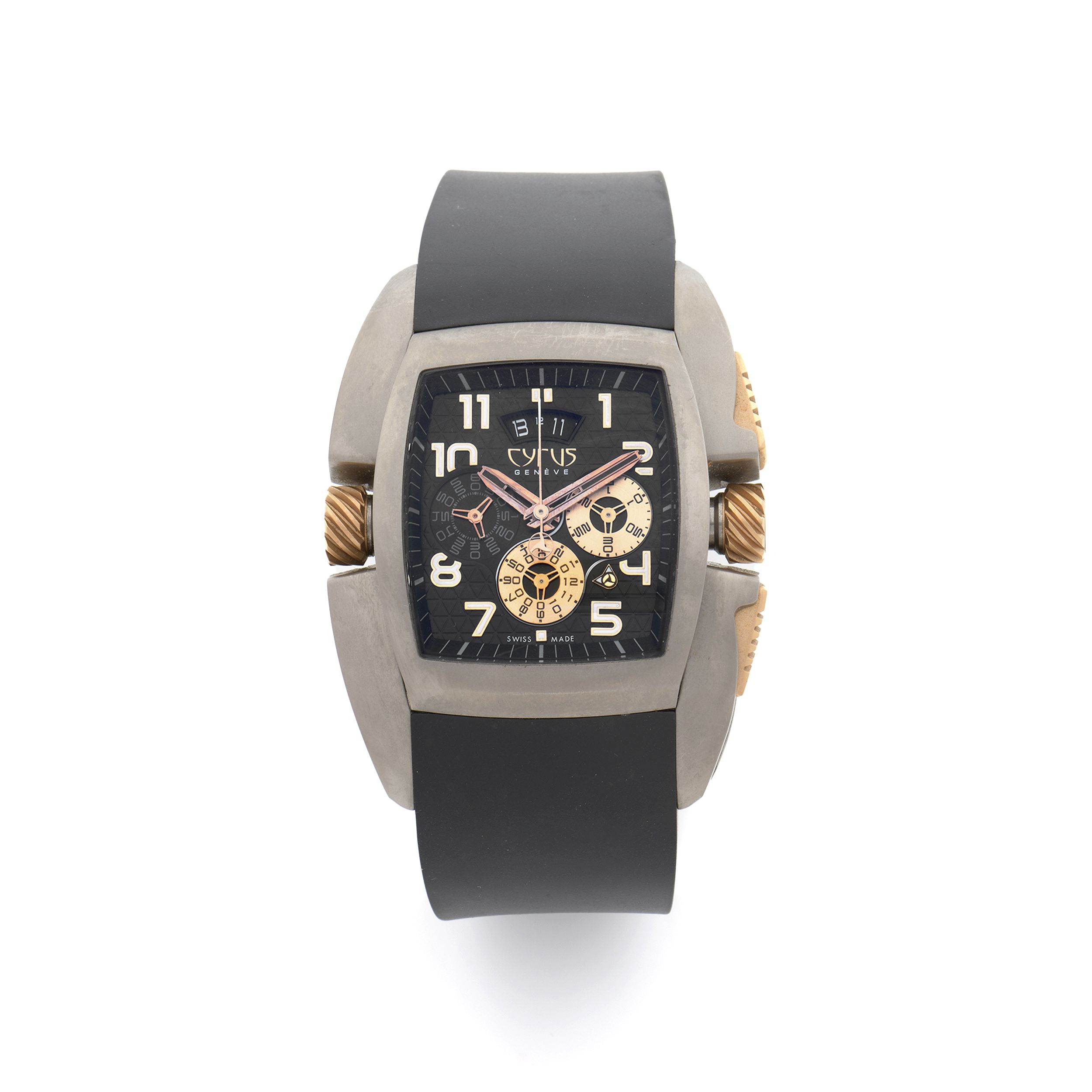 REPOSSI CHRONOGRAPH R4 MONACO:  | H&ocirc;tel Des Ventes de Monte-Carlo