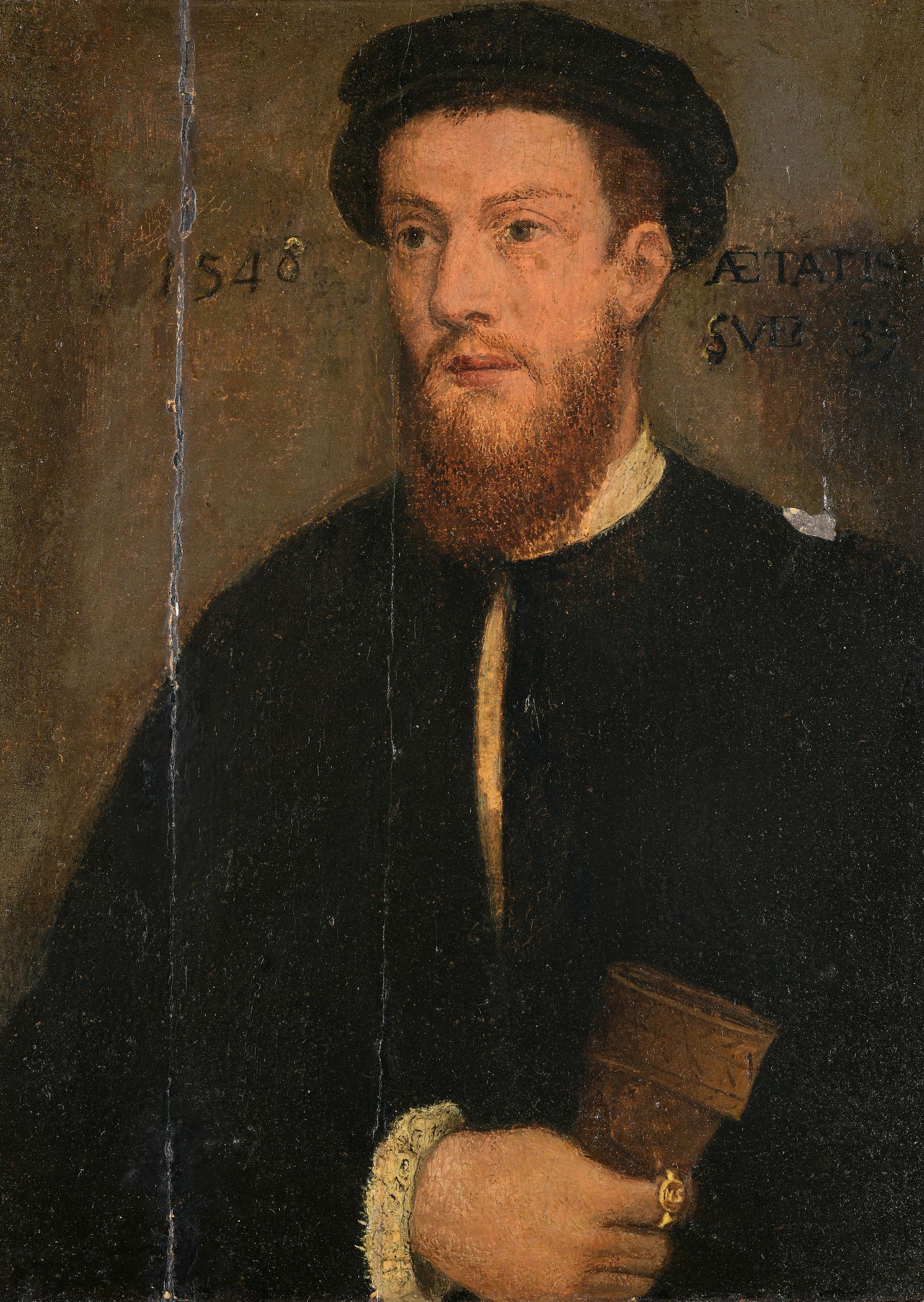 Dans le goût de Corneille de Lyon (1500/10-1575)