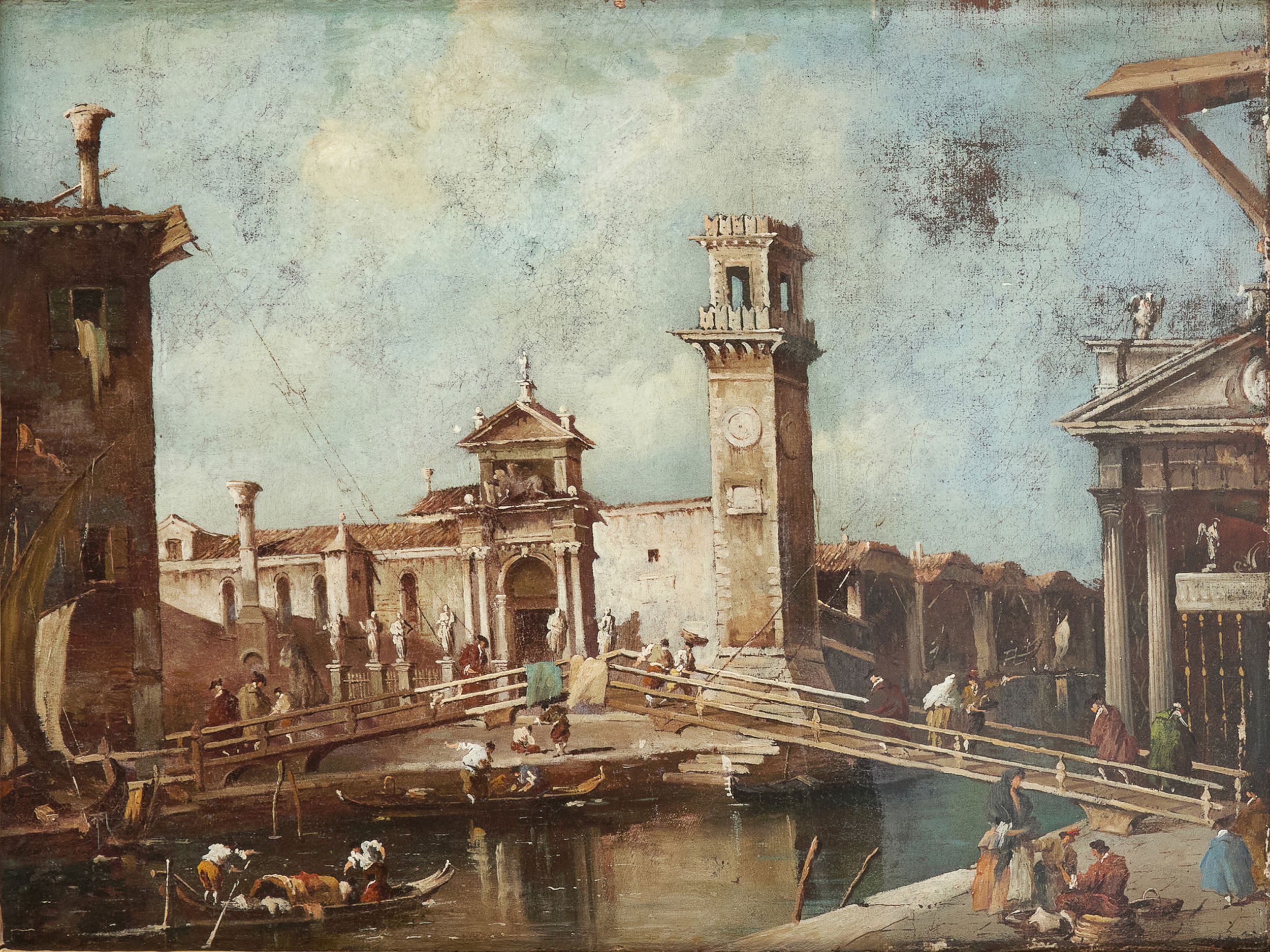 FRANZ DE PAULA FERG (VIENNE, 1689 - LONDRES,1740):  | H&ocirc;tel Des Ventes de Monte-Carlo