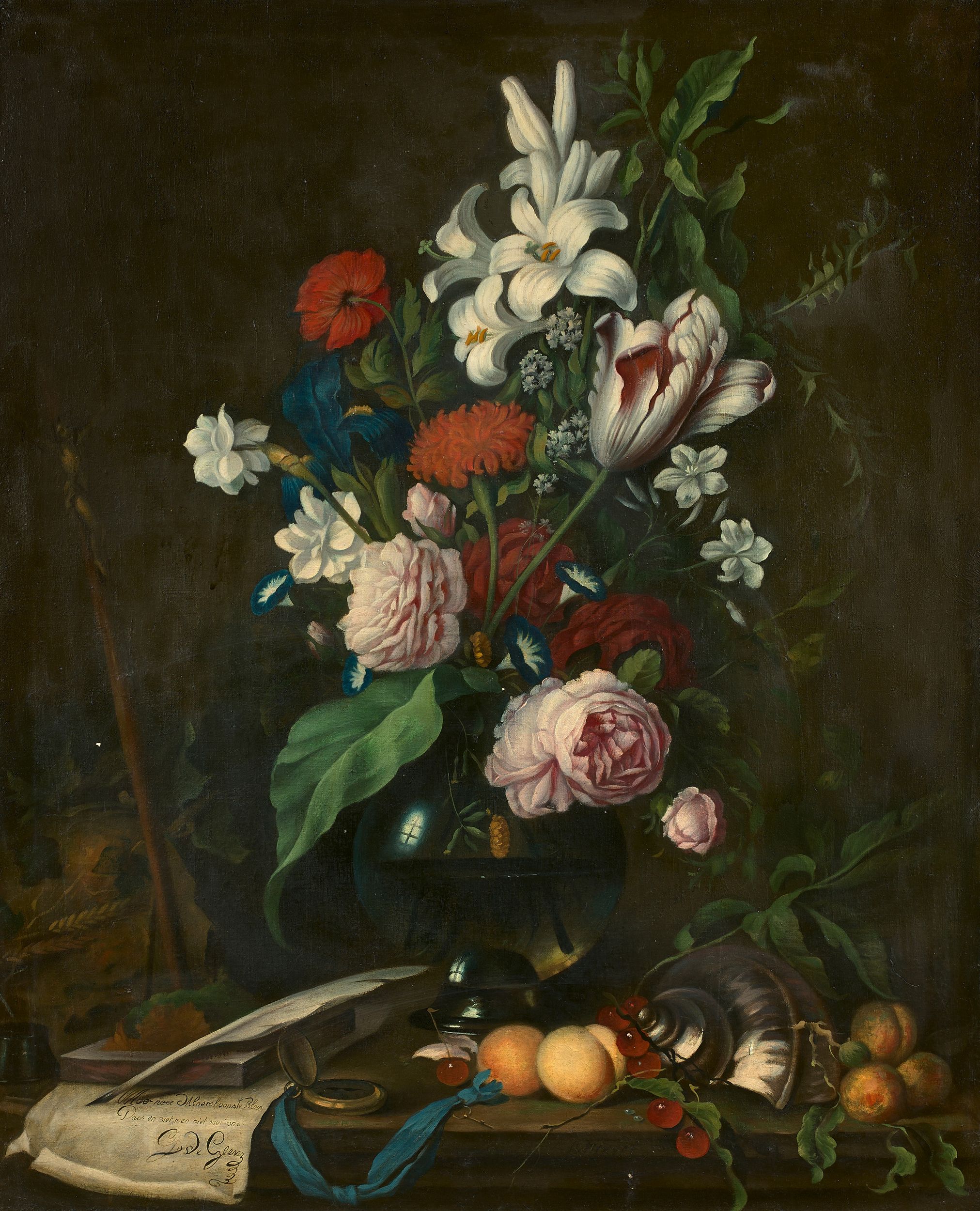 DANS LE GOÛT DE JAN VAN HUYSUM (1682-1749)