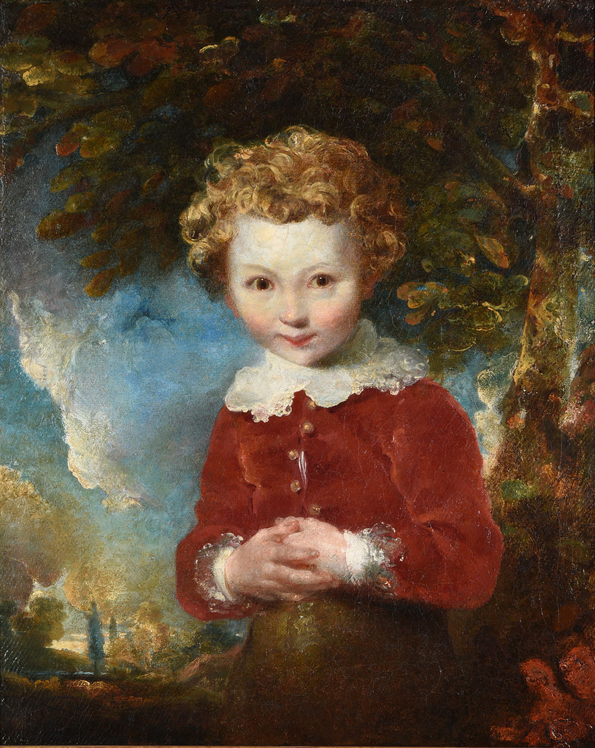 DANS LE GOÛT DE SIR JOSHUA REYNOLDS