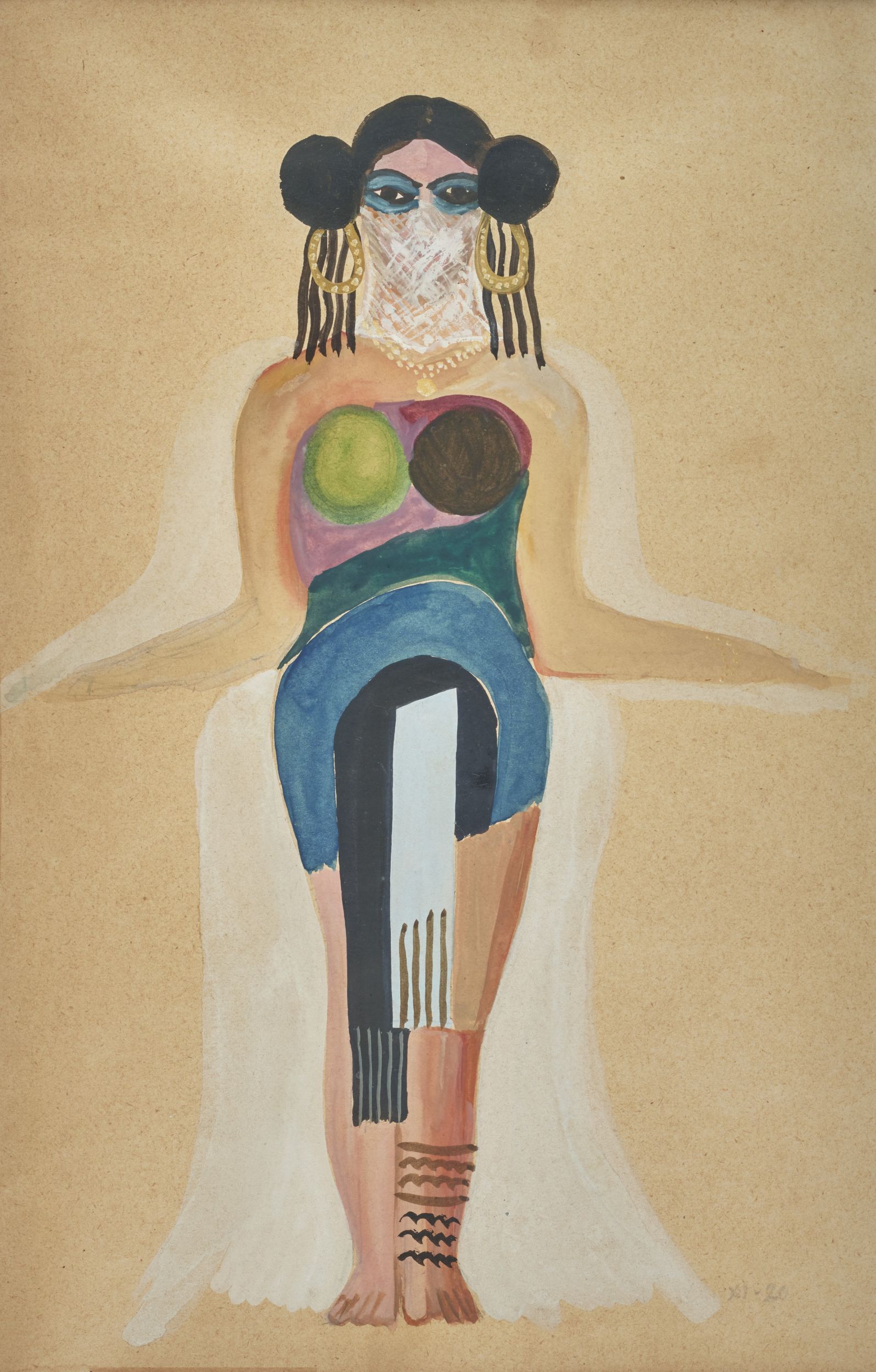 DELAUNAY Sonia (1885-1979).