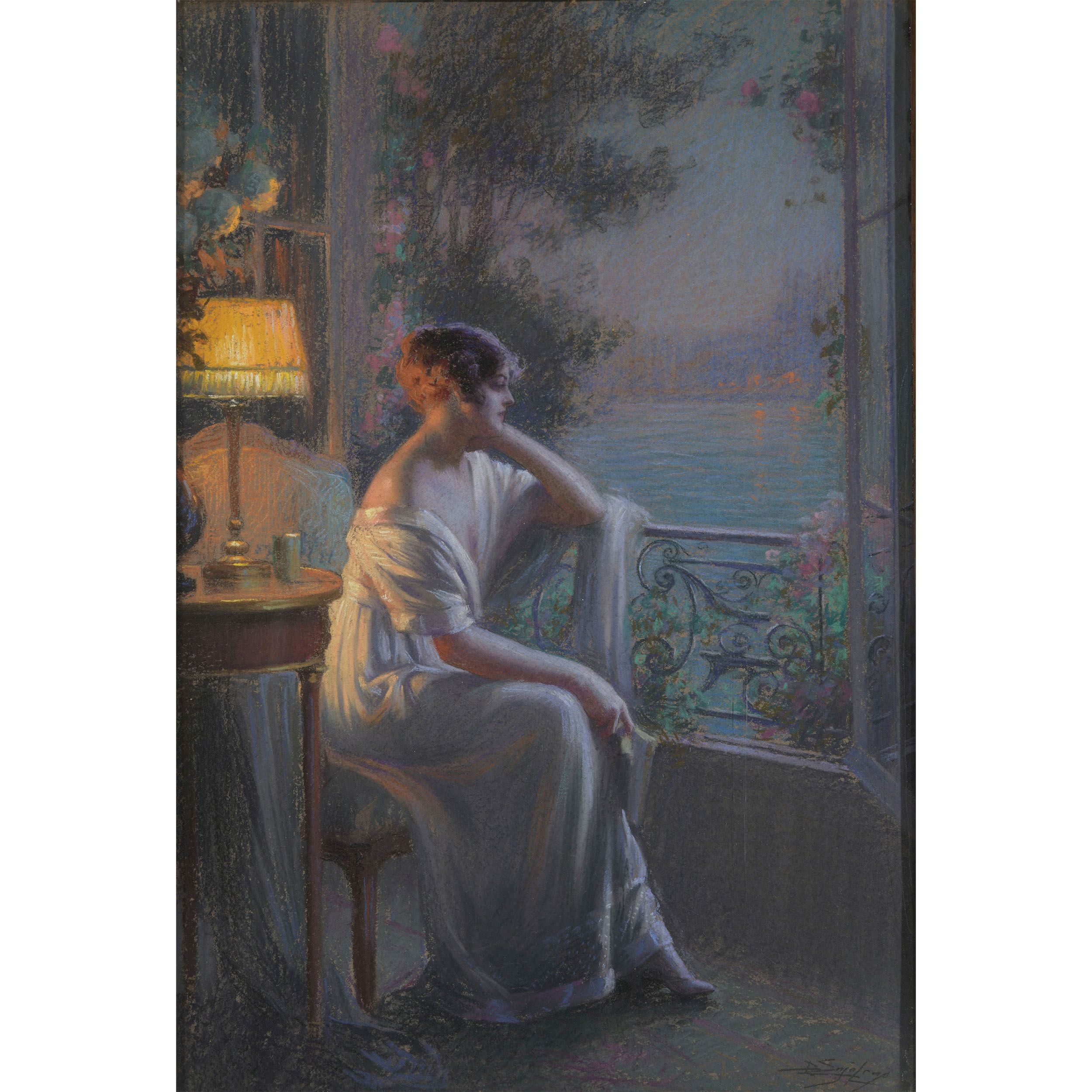 DELPHIN ENJOLRAS (1865-1945)