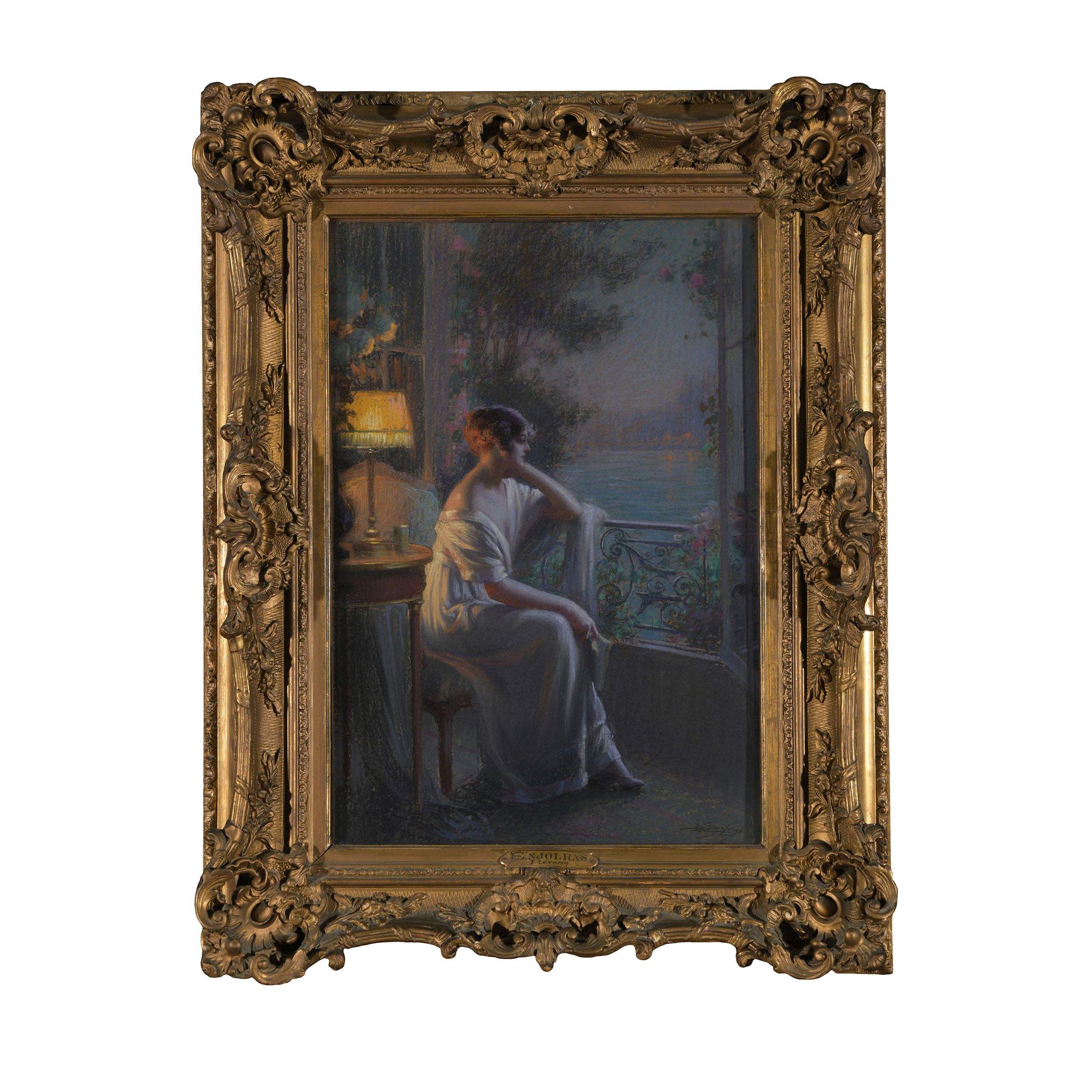DELPHIN ENJOLRAS (1865-1945):  | H&ocirc;tel Des Ventes de Monte-Carlo