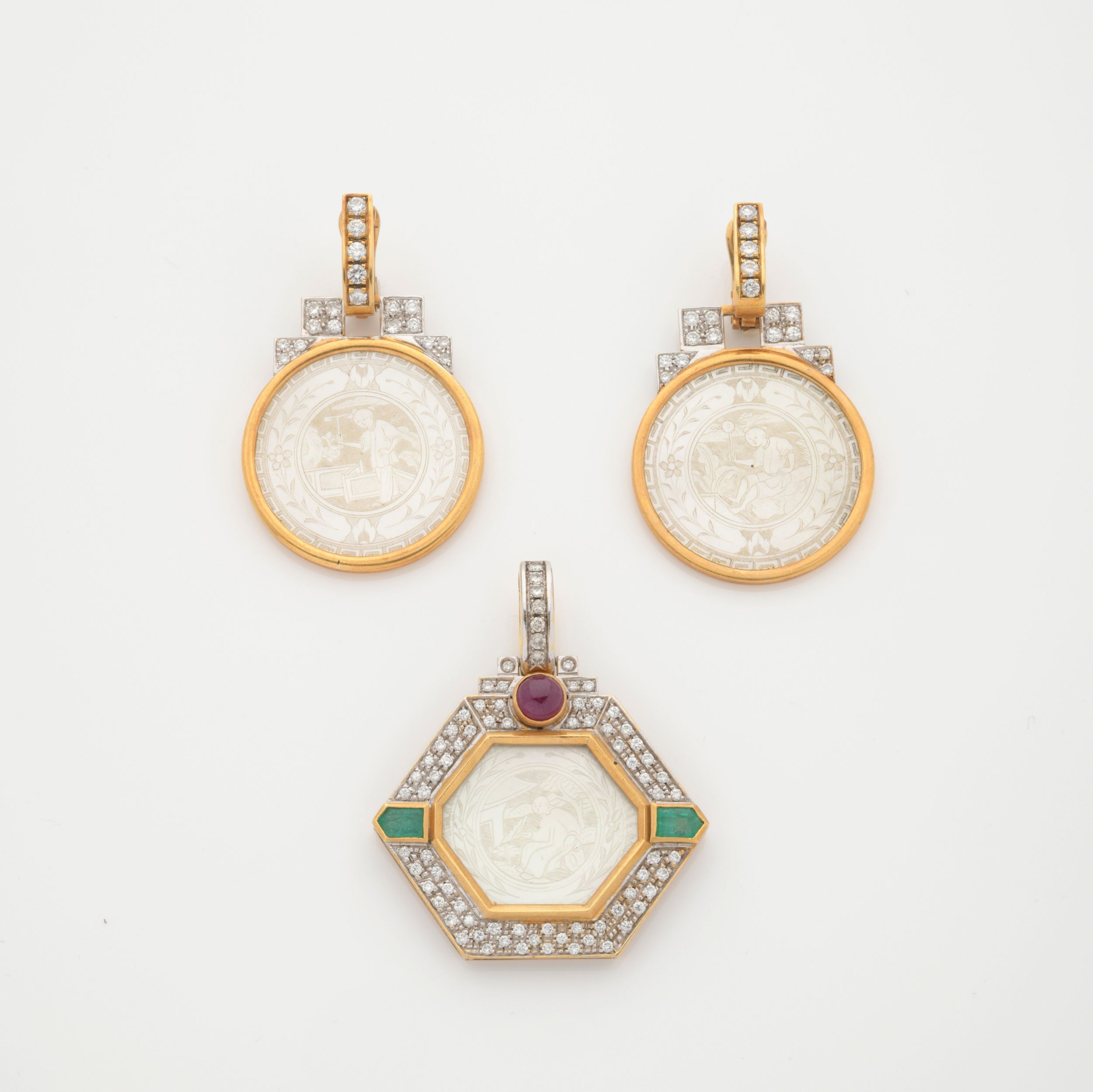 BAGUE COURONNE:  | H&ocirc;tel Des Ventes de Monte-Carlo