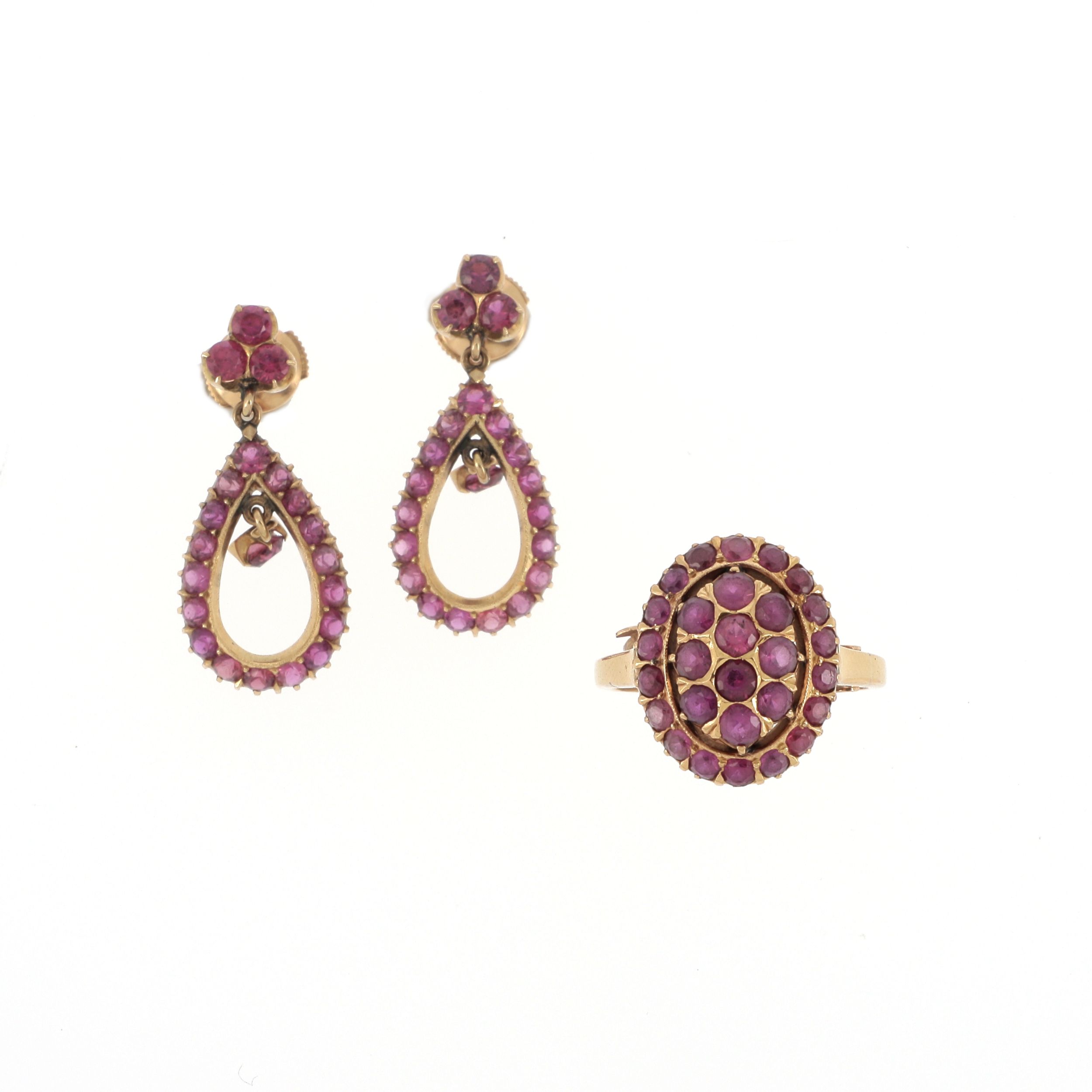 DEMI-PARURE