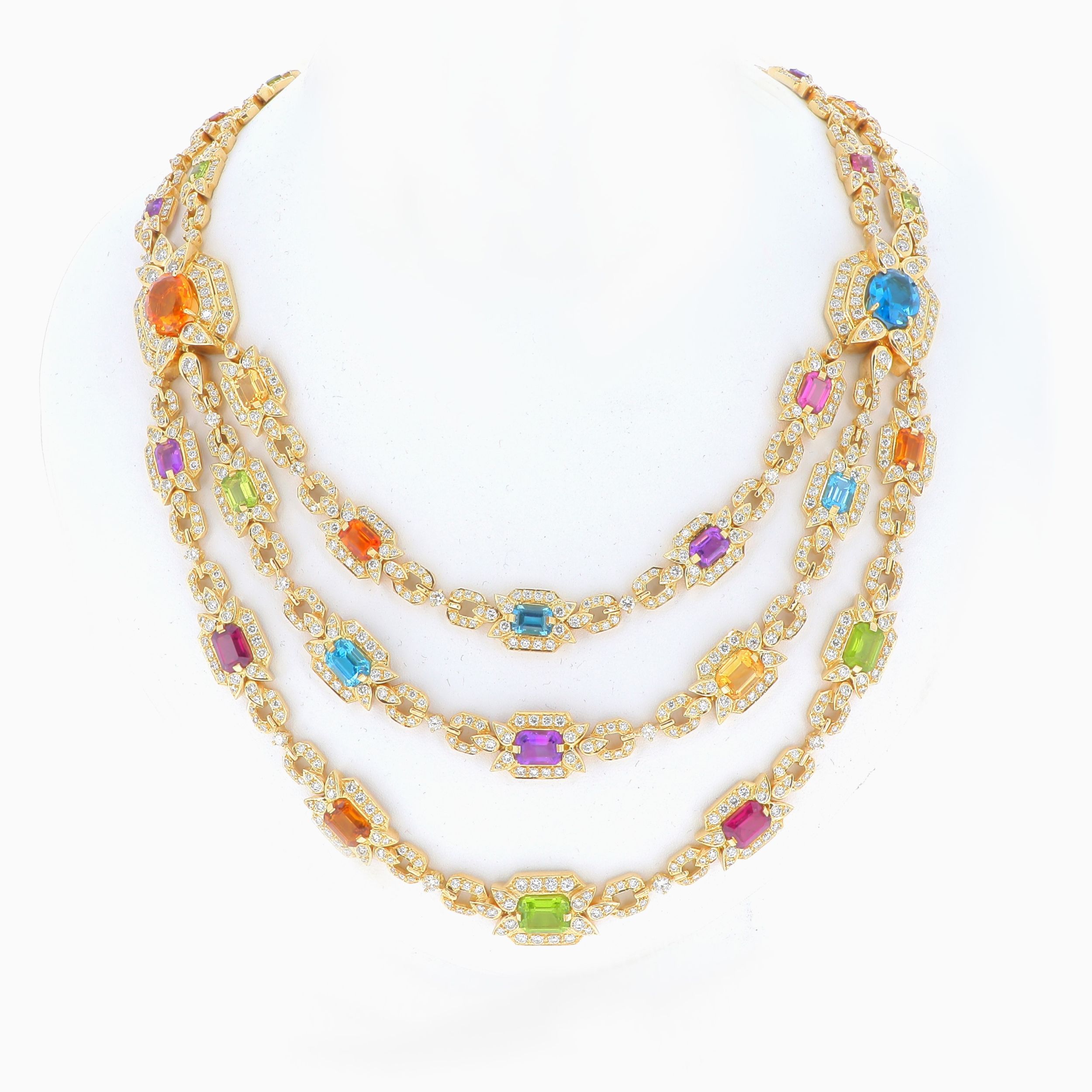 DEMI-PARURE 