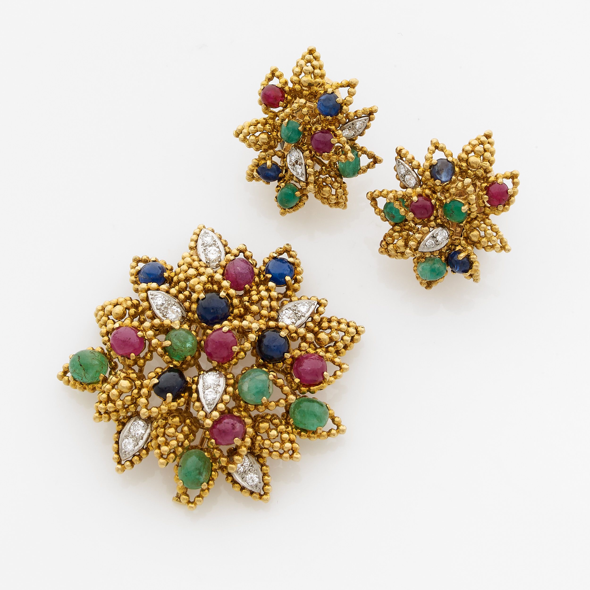 DEMI-PARURE