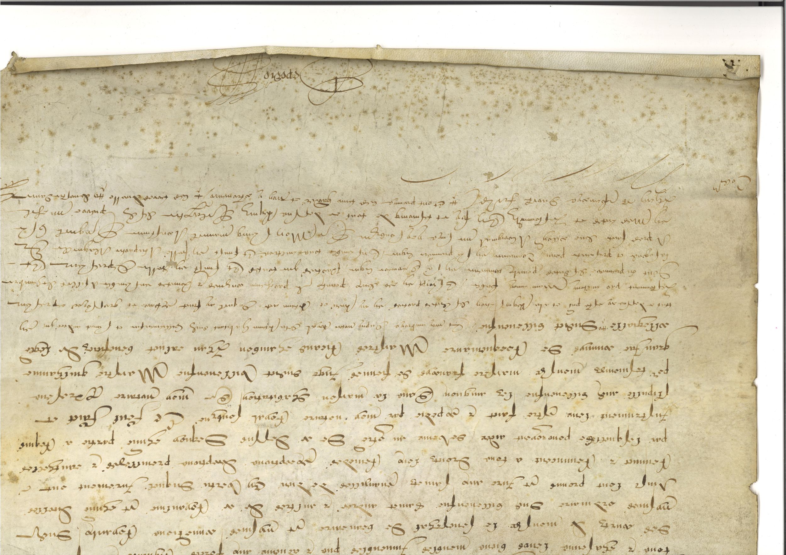 DEUX PIECES MANUSCRITES:  | H&ocirc;tel Des Ventes de Monte-Carlo