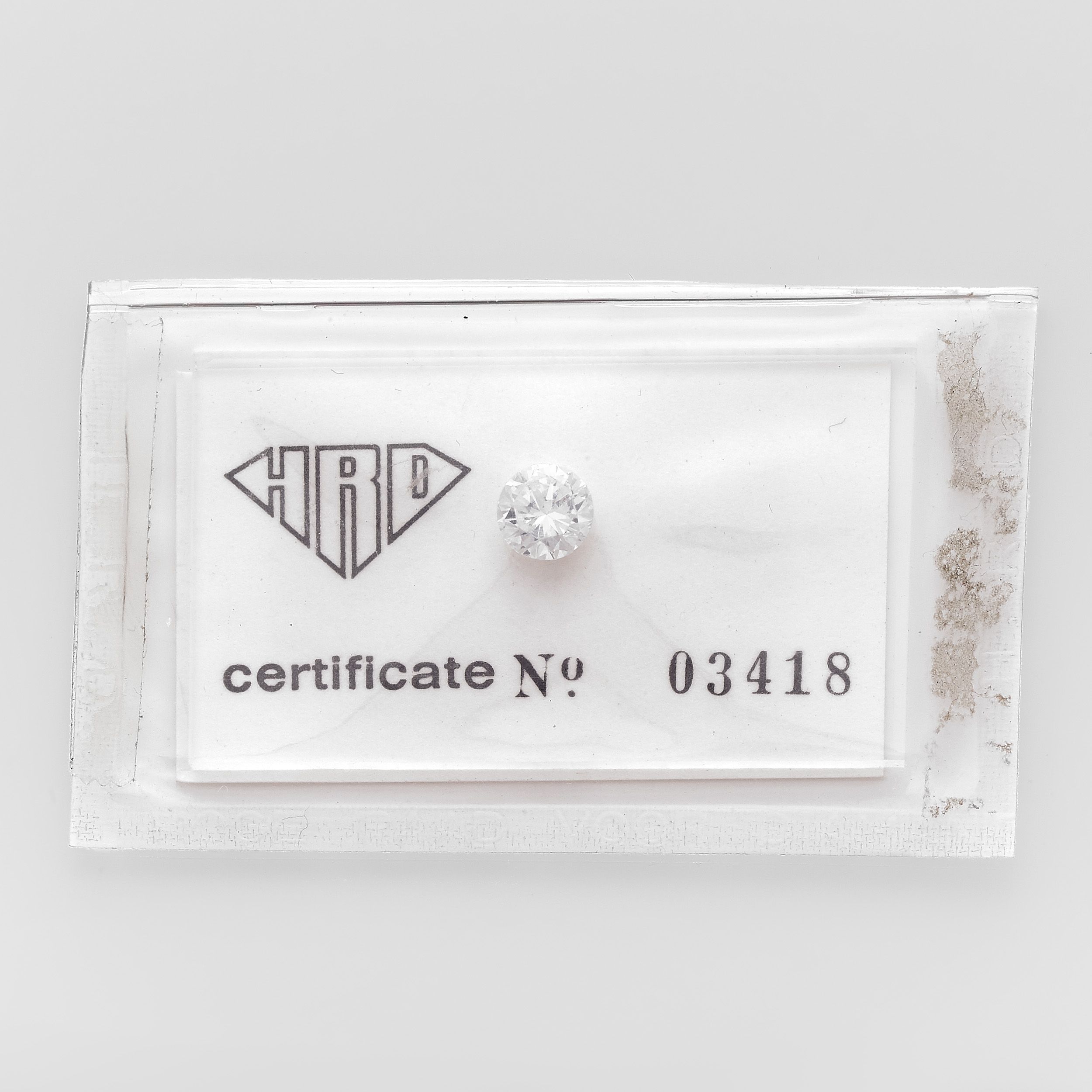 DIAMANT SOUS SCELLE HRD