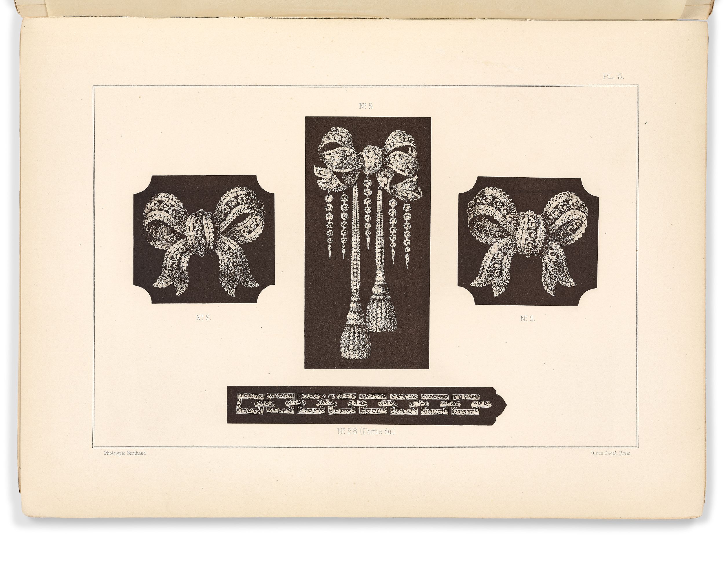 DIAMANTS, PERLES ET PIERRERIES PROVENANT DE LA COLLECTION DITE DES JOYAUX DE LA COURONNE, Paris: Imprimerie nationale, 1887.:  | H&ocirc;tel Des Ventes de Monte-Carlo