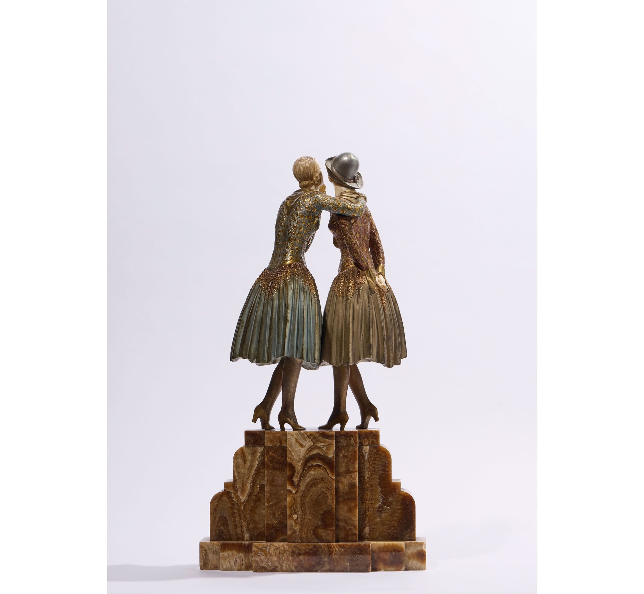 DIMITRI CHIPARUS (1886-1947):  | H&ocirc;tel Des Ventes de Monte-Carlo
