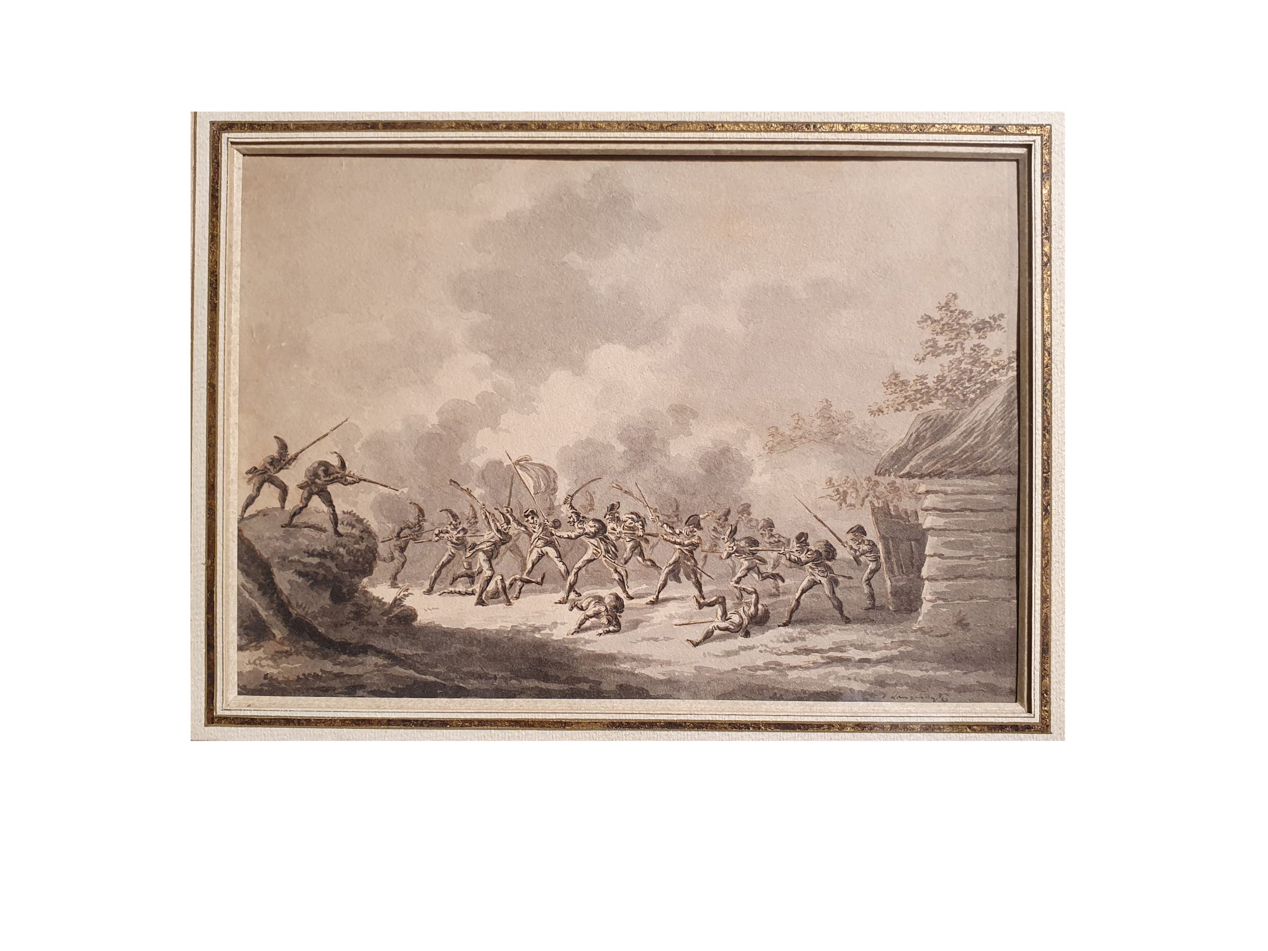 DIRK LANGENDYK (1748-1805):  | H&ocirc;tel Des Ventes de Monte-Carlo