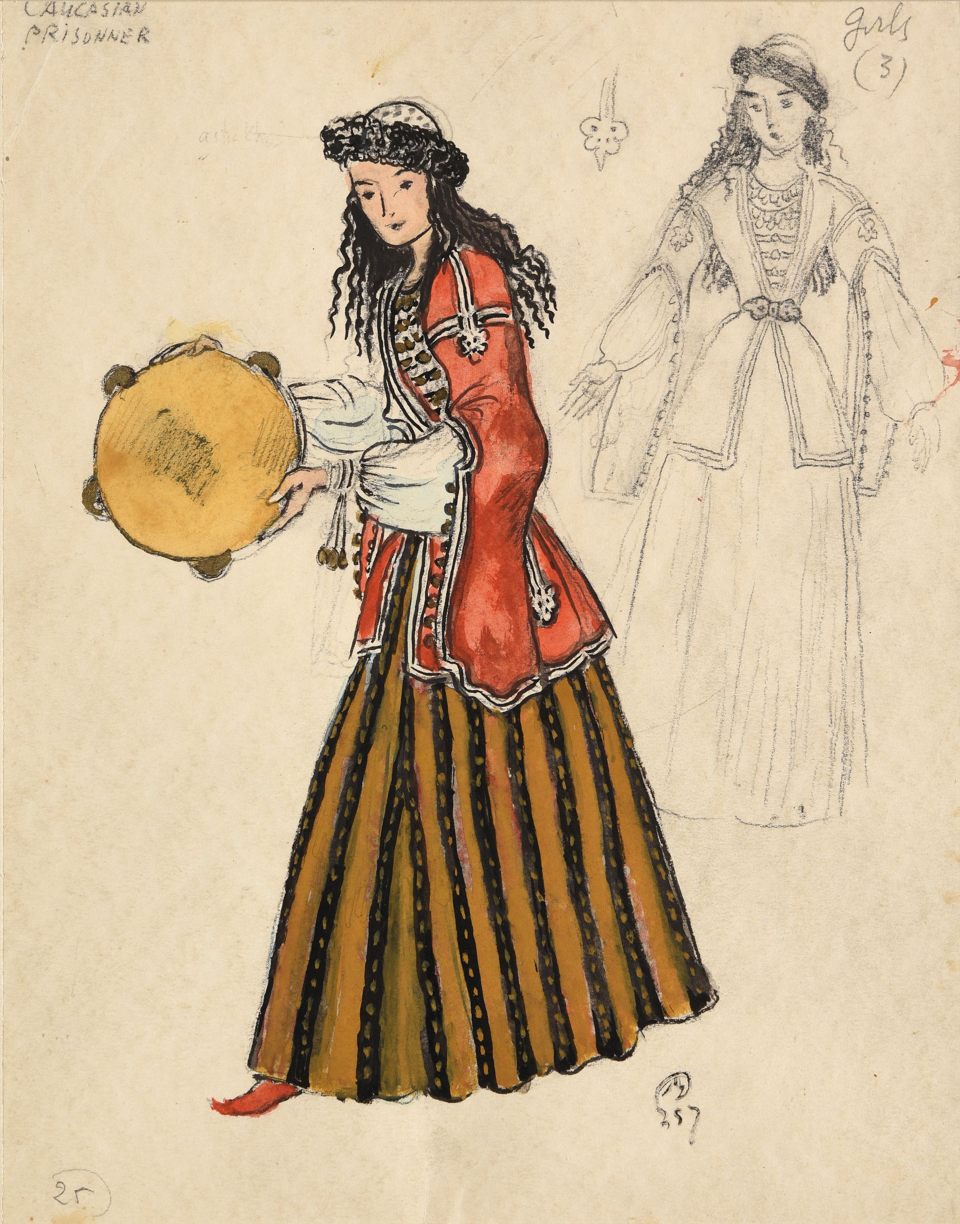 BAKST Léon,:  | H&ocirc;tel Des Ventes de Monte-Carlo