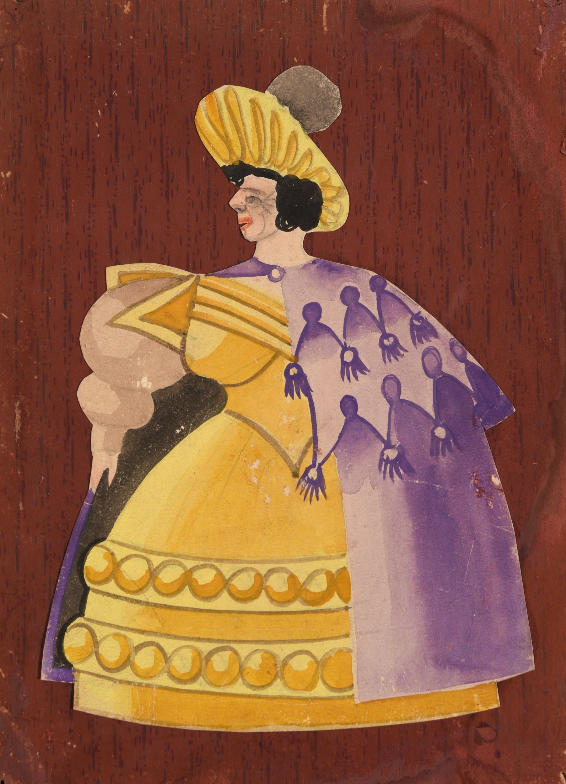 BAKST Léon,:  | H&ocirc;tel Des Ventes de Monte-Carlo