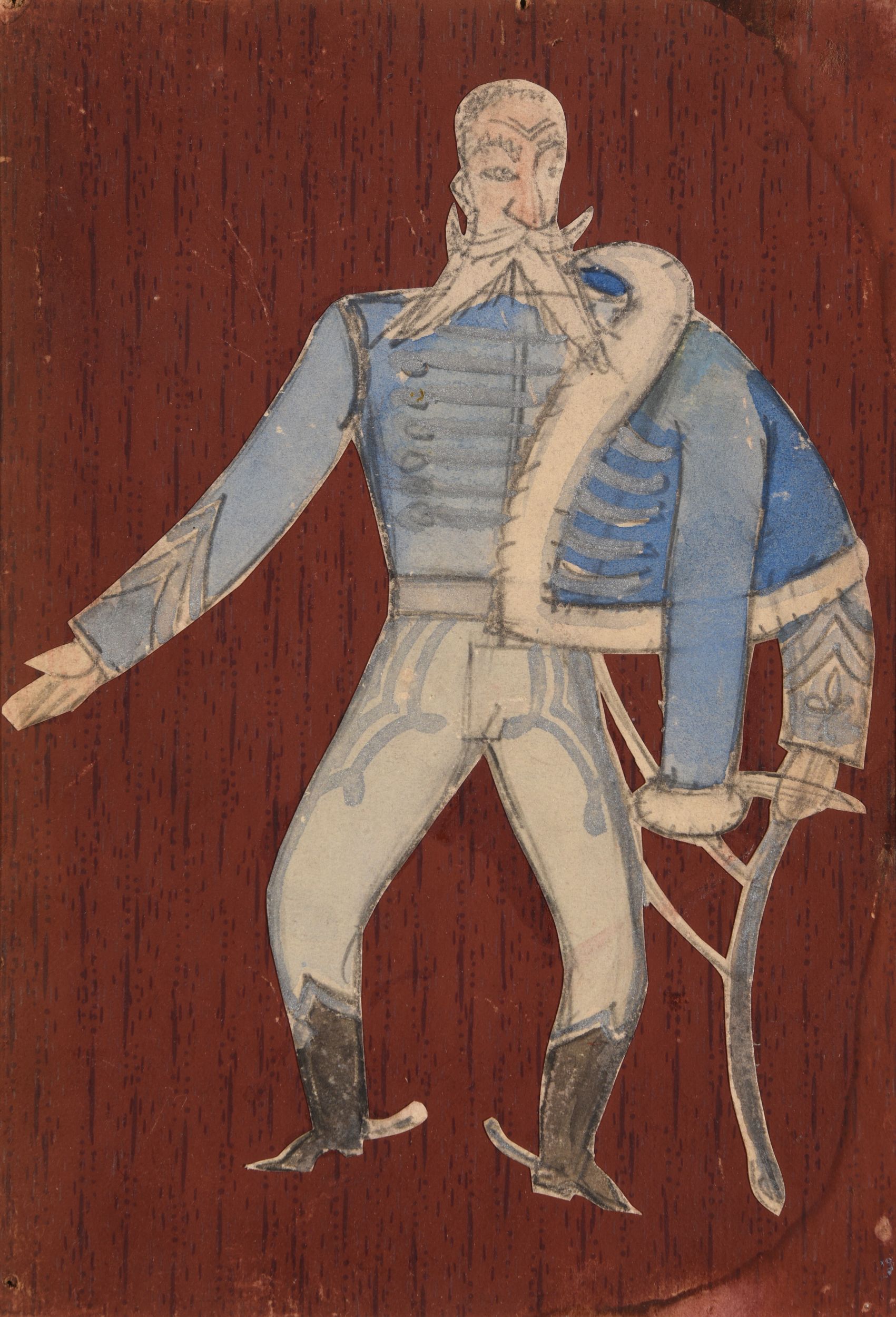 BAKST Léon,:  | H&ocirc;tel Des Ventes de Monte-Carlo