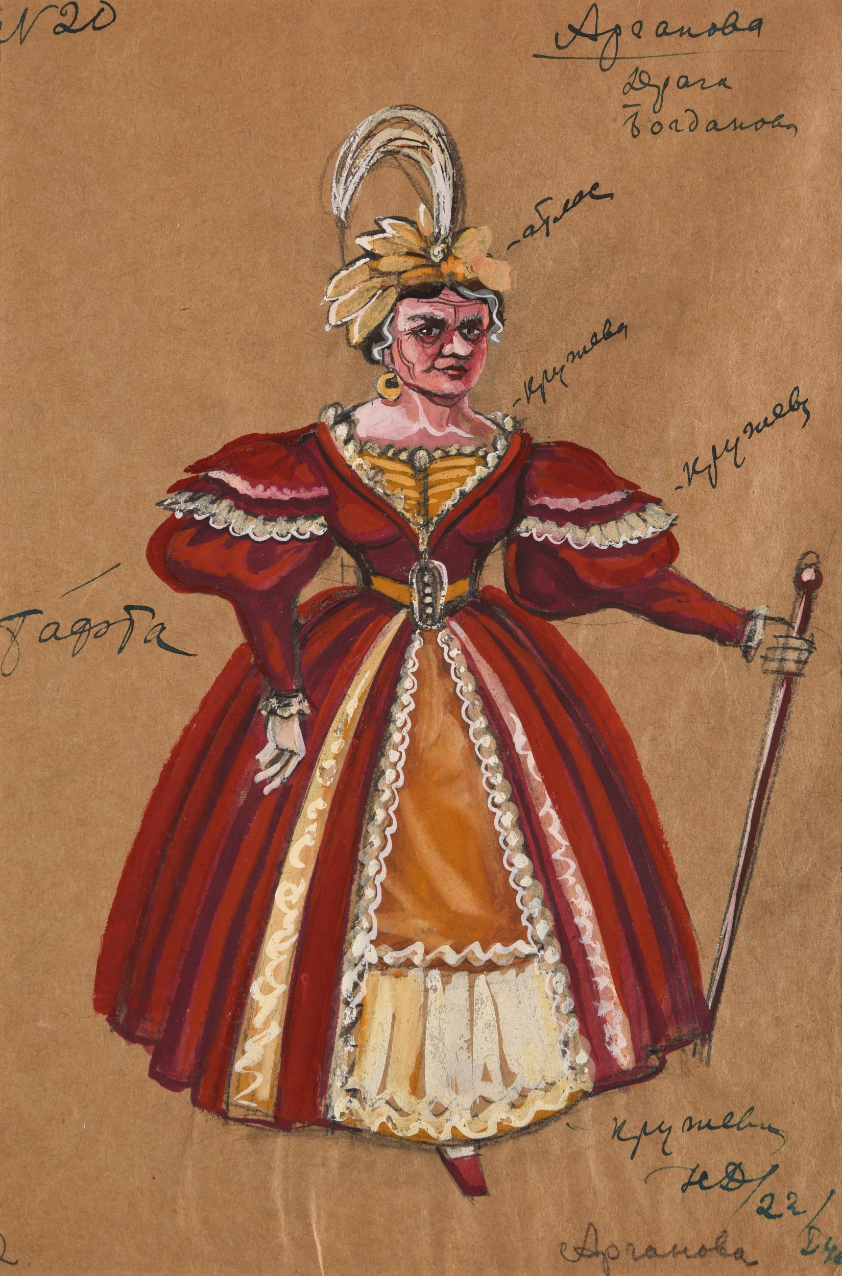 BAKST Léon,:  | H&ocirc;tel Des Ventes de Monte-Carlo