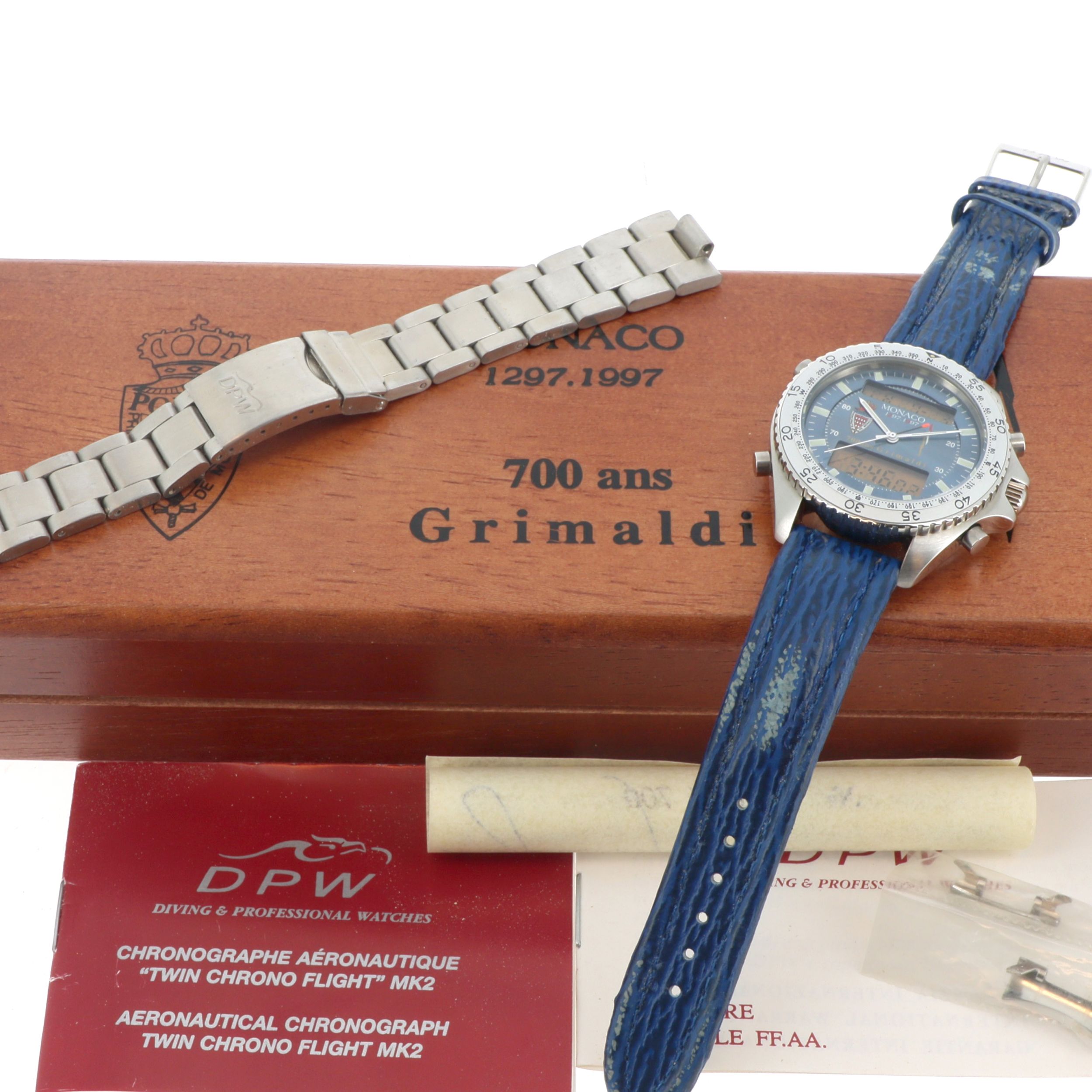 DPW CHRONOGRAPH :  | H&ocirc;tel Des Ventes de Monte-Carlo
