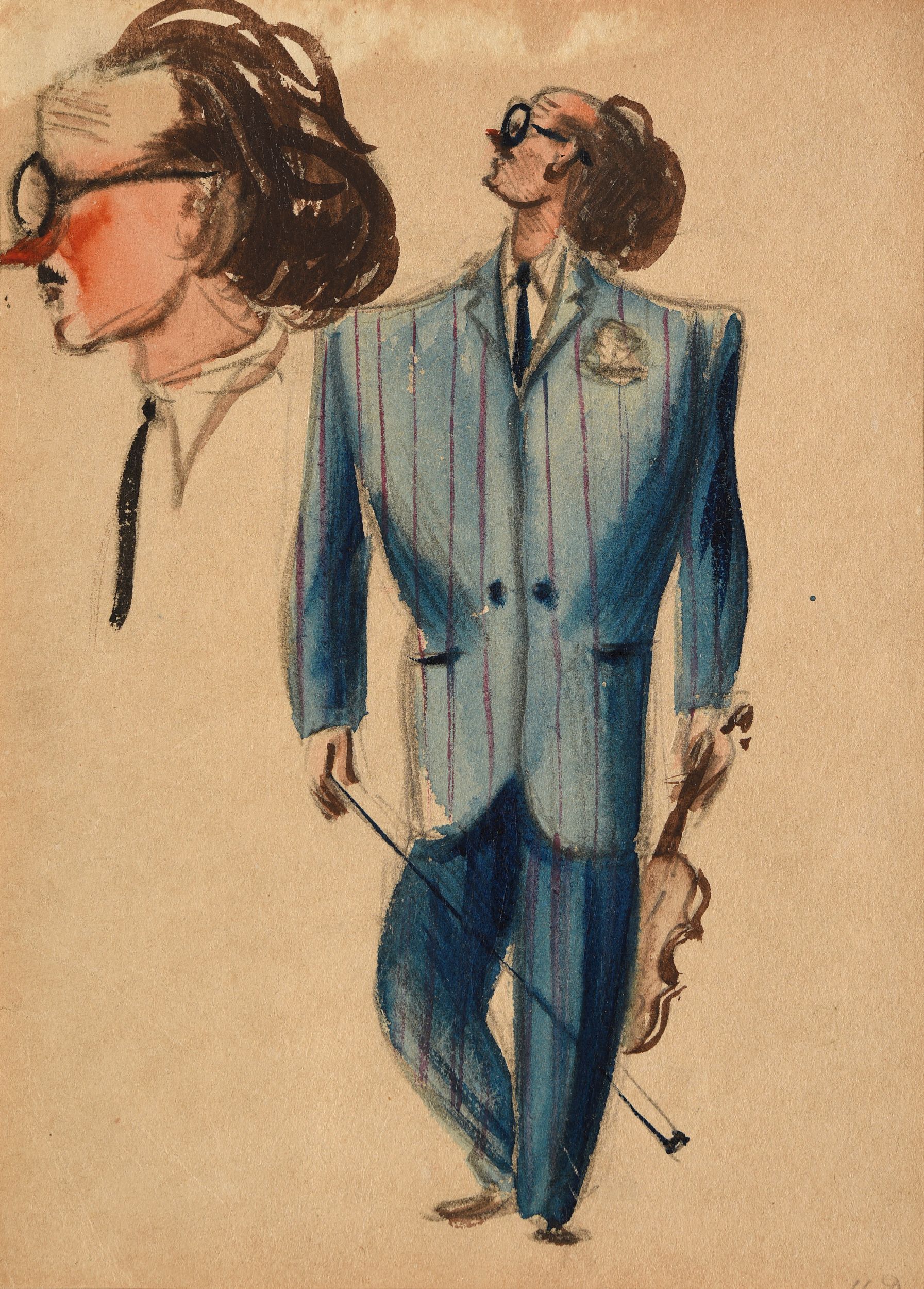 BAKST Léon,:  | H&ocirc;tel Des Ventes de Monte-Carlo