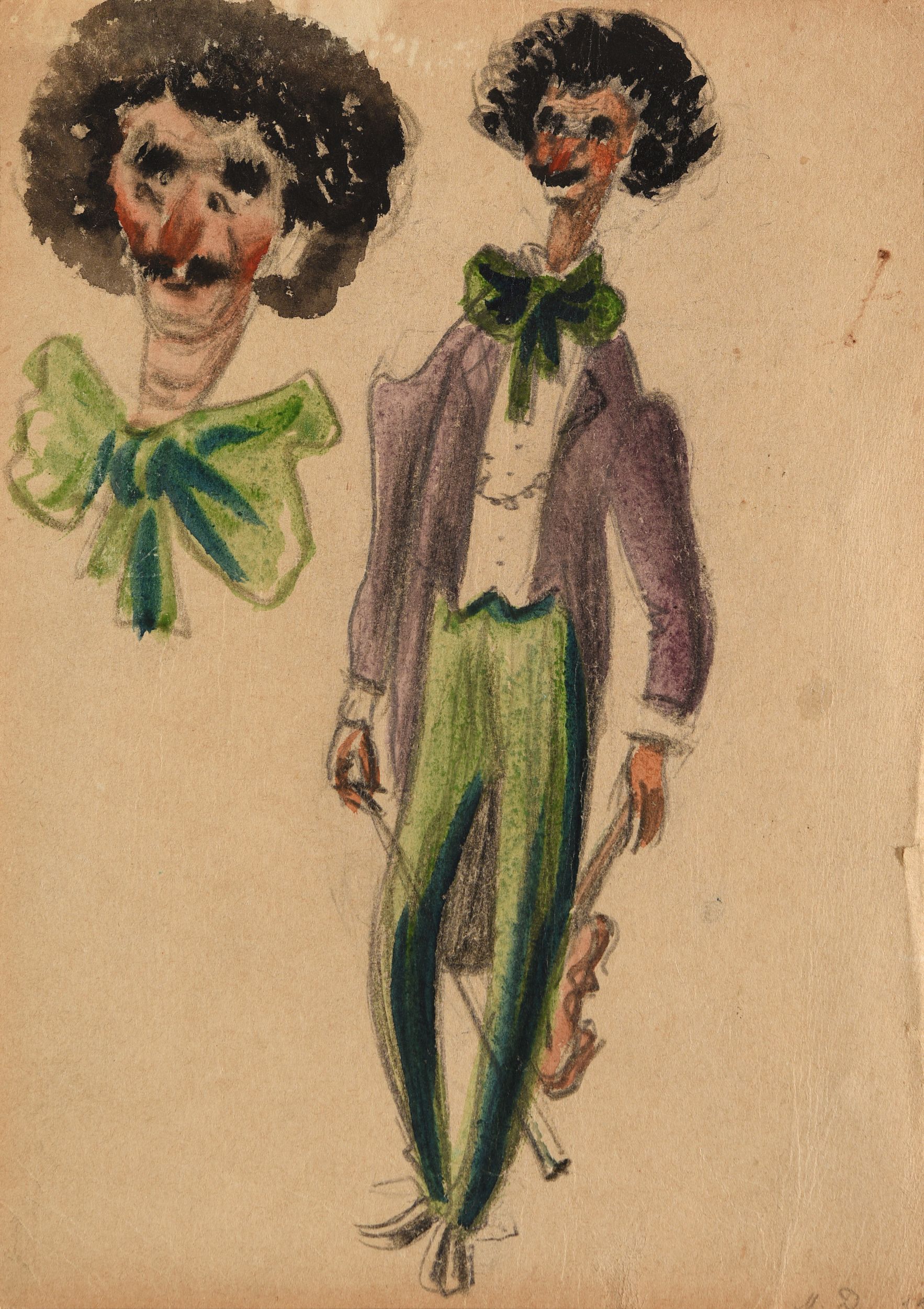 BAKST Léon,:  | H&ocirc;tel Des Ventes de Monte-Carlo