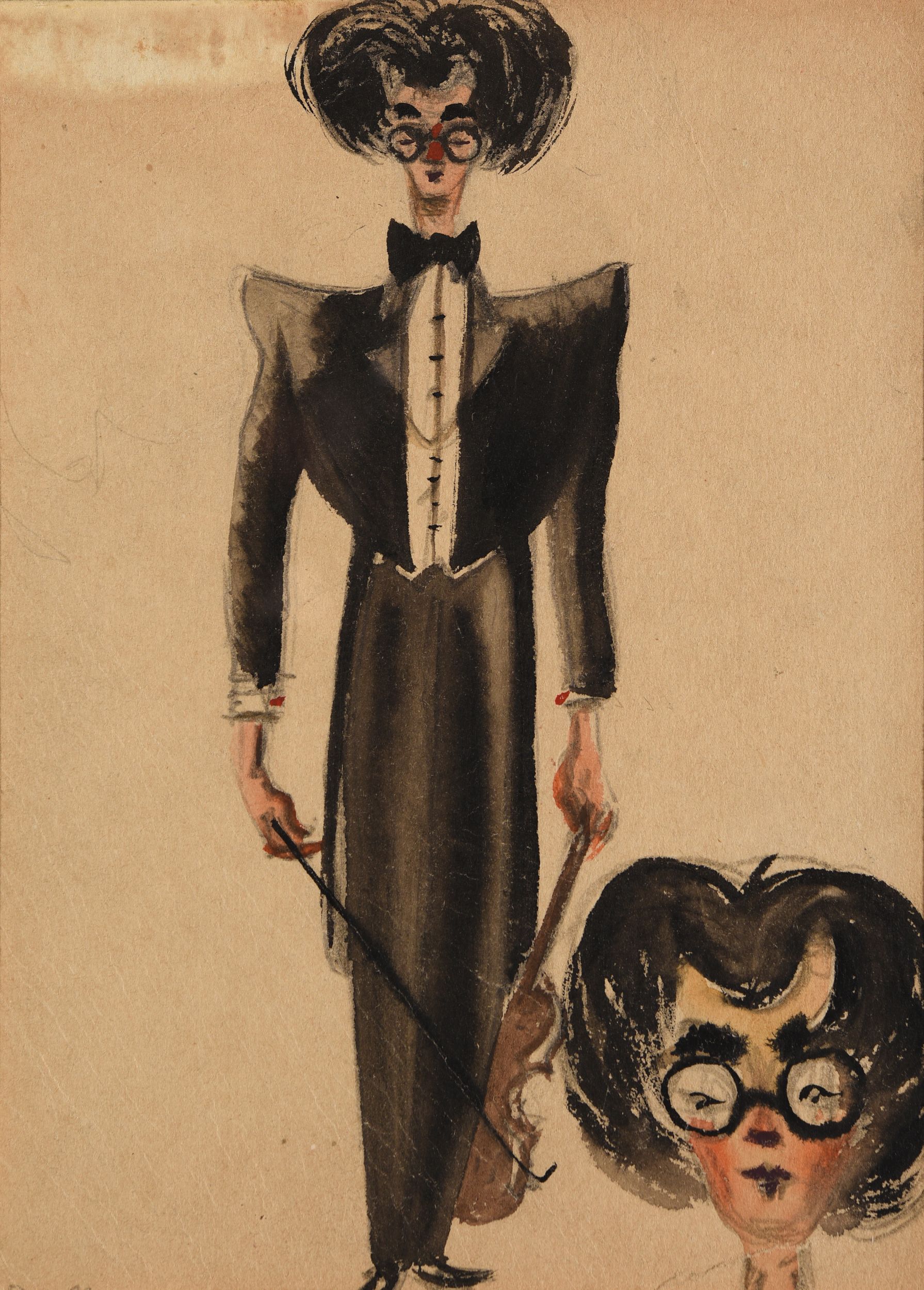 BAKST Léon,:  | H&ocirc;tel Des Ventes de Monte-Carlo
