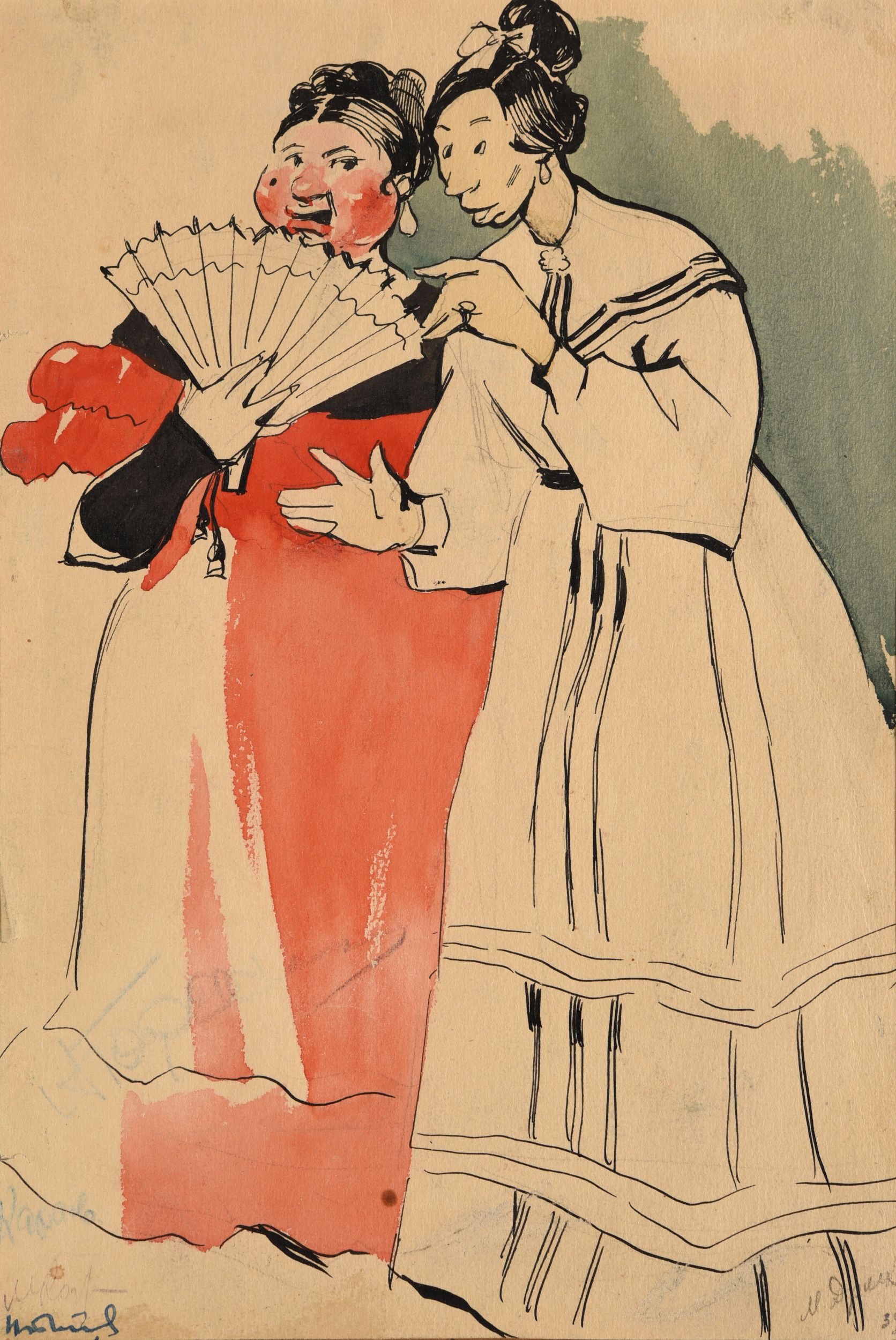 BAKST Léon,:  | H&ocirc;tel Des Ventes de Monte-Carlo