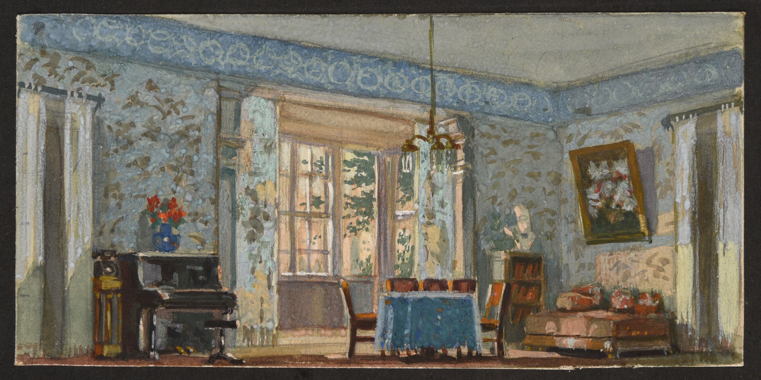 BAKST Léon,:  | H&ocirc;tel Des Ventes de Monte-Carlo