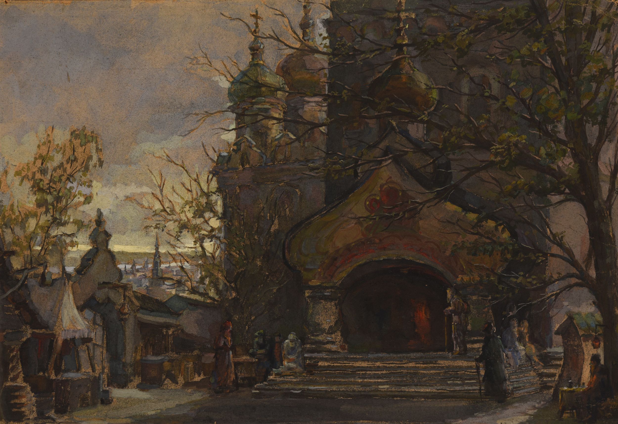 BAKST Léon,:  | H&ocirc;tel Des Ventes de Monte-Carlo