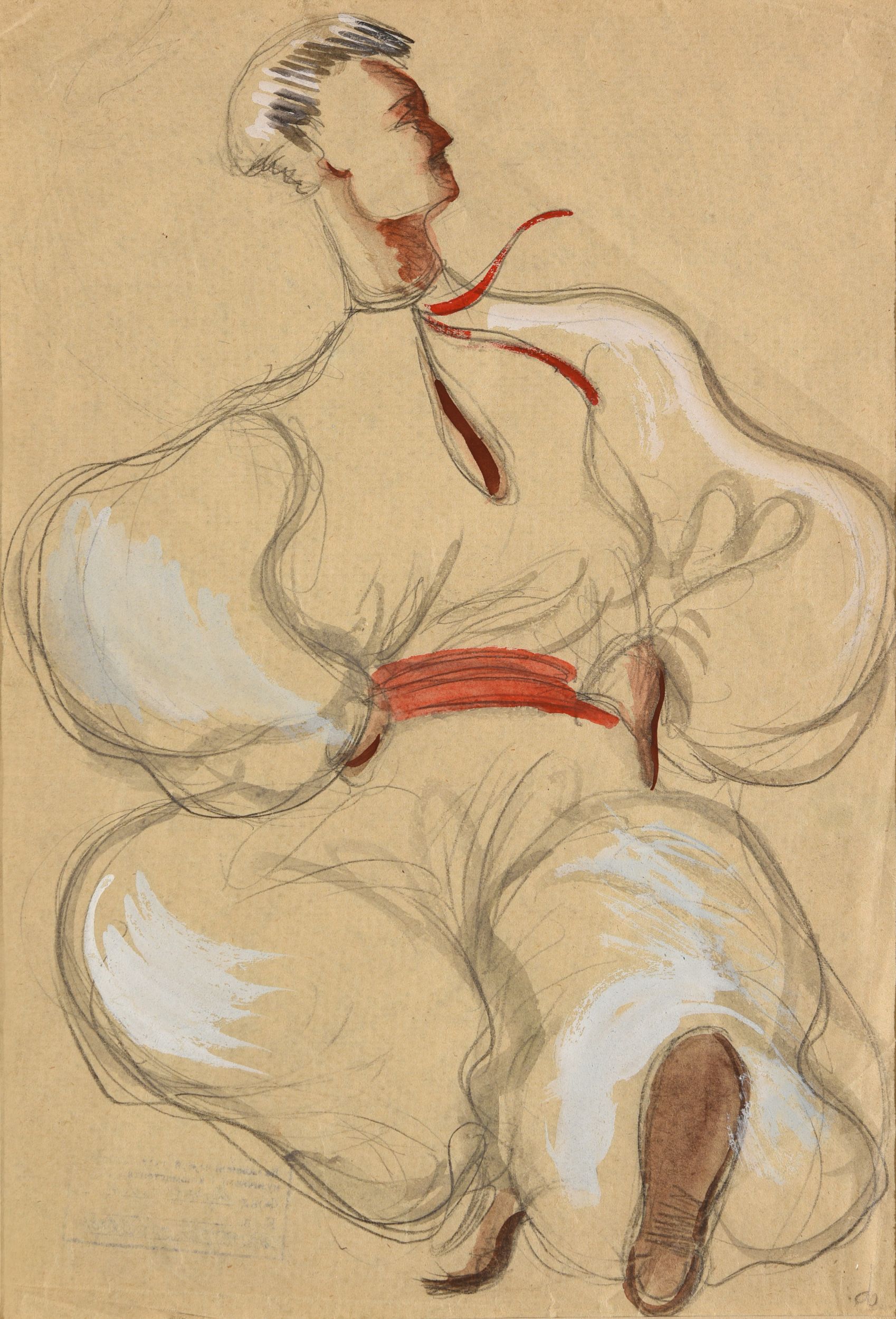 BAKST Léon,:  | H&ocirc;tel Des Ventes de Monte-Carlo