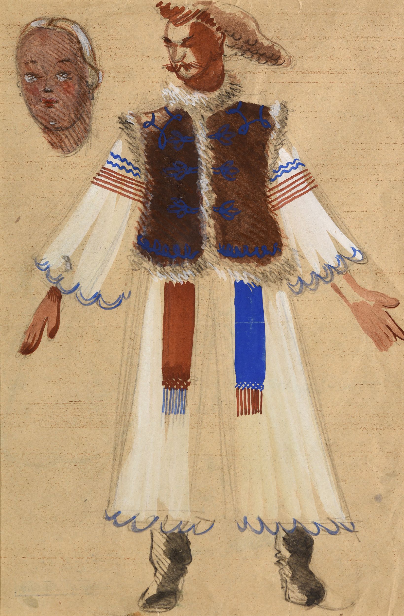 BAKST Léon,:  | H&ocirc;tel Des Ventes de Monte-Carlo