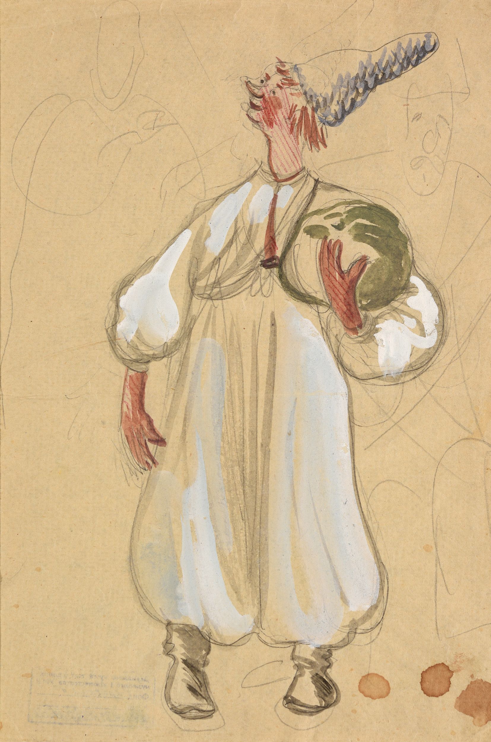 BAKST Léon,:  | H&ocirc;tel Des Ventes de Monte-Carlo