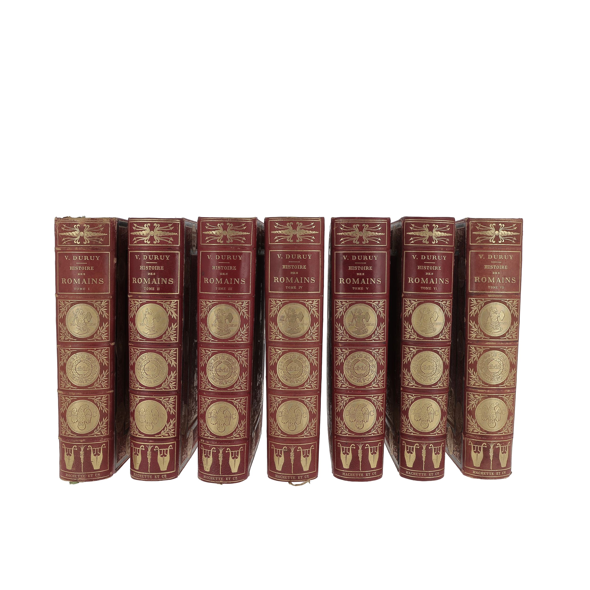 [INCUNABLE]. AQUIN (Thomas d'). Incipit secundus liber secunde partis beati // Thome de Aquino • ordinis predicatorum. Impressus Venetiis per Franciscum de Hailbrun  Nicolaum de Frankfordia [Venise, Franciscus Renner, de Heilbronn et Nicolaus de Frankfordia], 1475. Petit in-folio, ais de bois, cuir brun, dos à nerfs orné (reliure refaite avec partie du décor d'origine conservée). :  | H&ocirc;tel Des Ventes de Monte-Carlo
