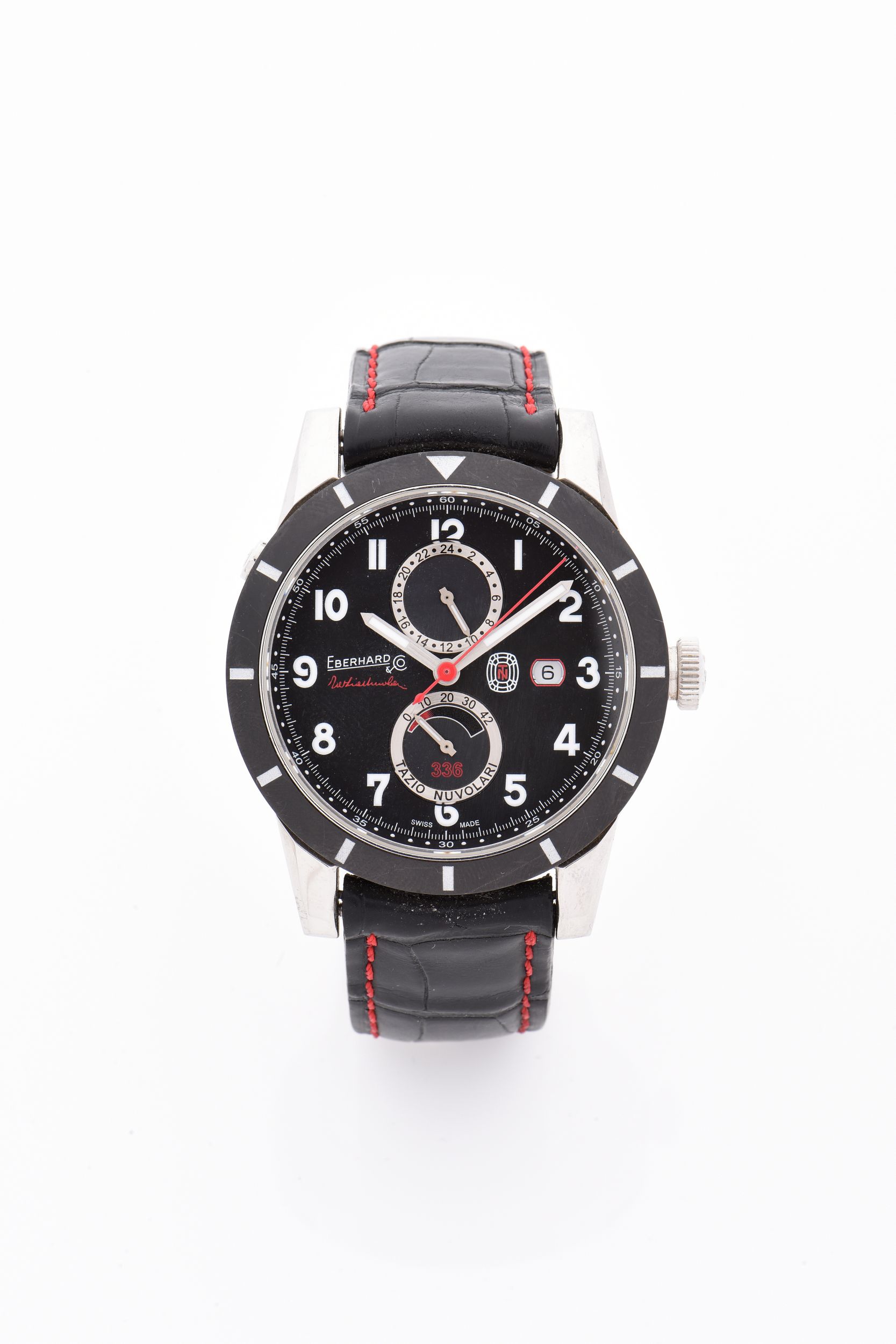 EBERHARD  CO Tazio Nuvolari limited edition GMT - Power Reserve 