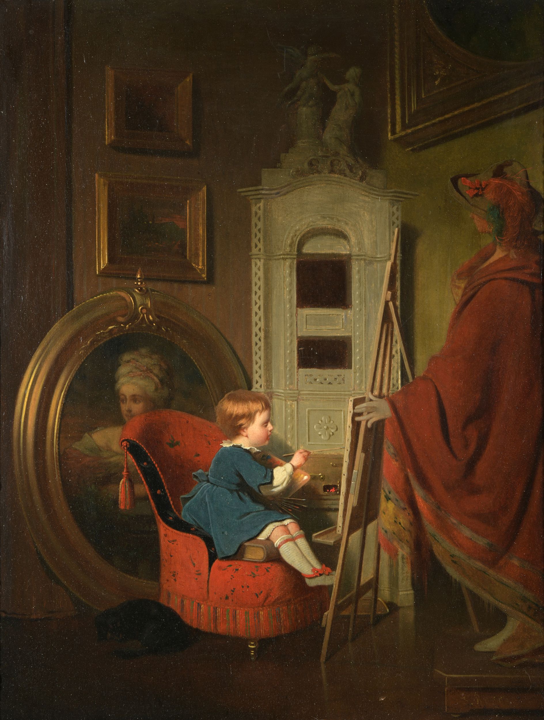 FRANZ DE PAULA FERG (VIENNE, 1689 - LONDRES,1740):  | H&ocirc;tel Des Ventes de Monte-Carlo