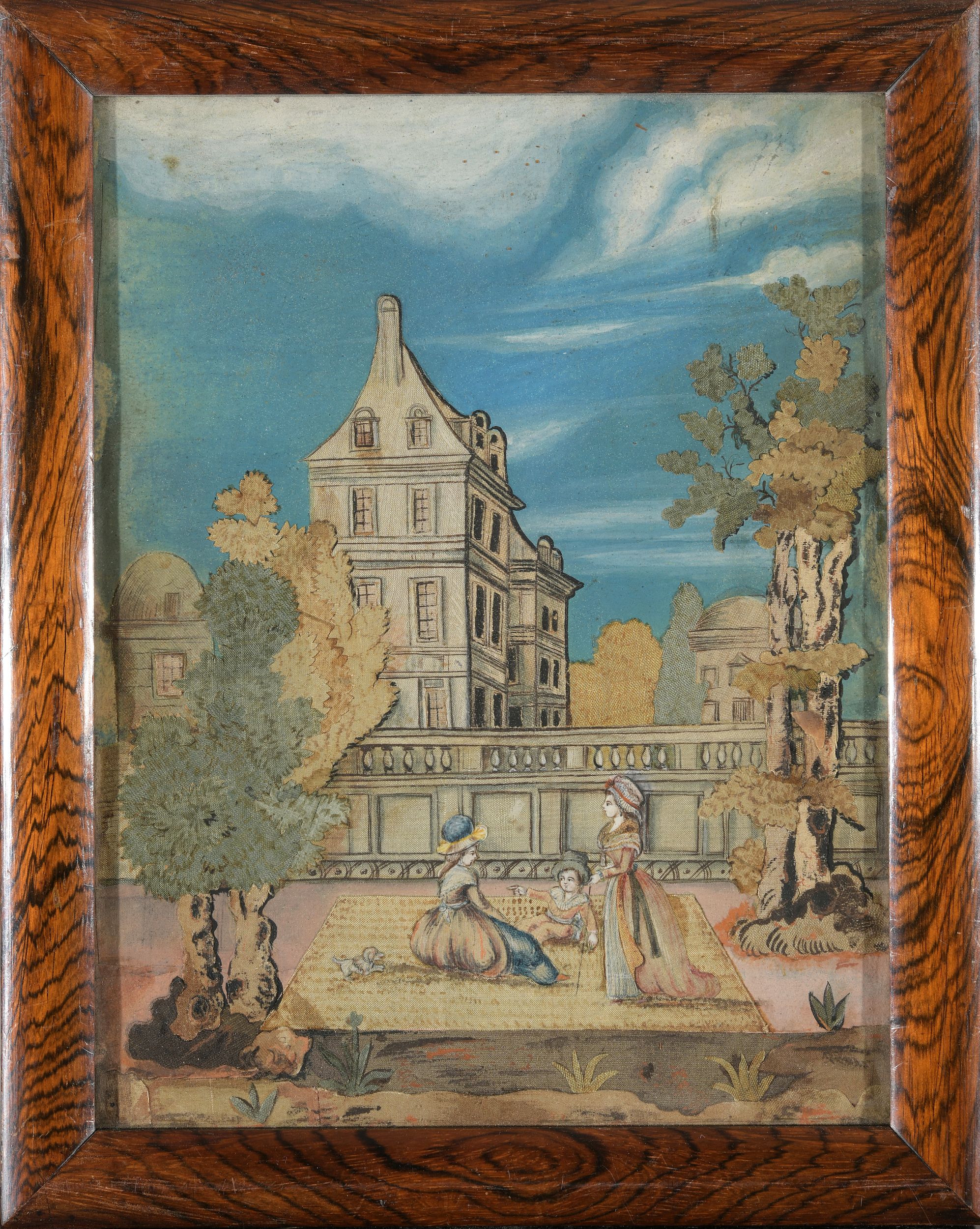 ECOLE ANGLAISE DU XVIIIEME SIECLE