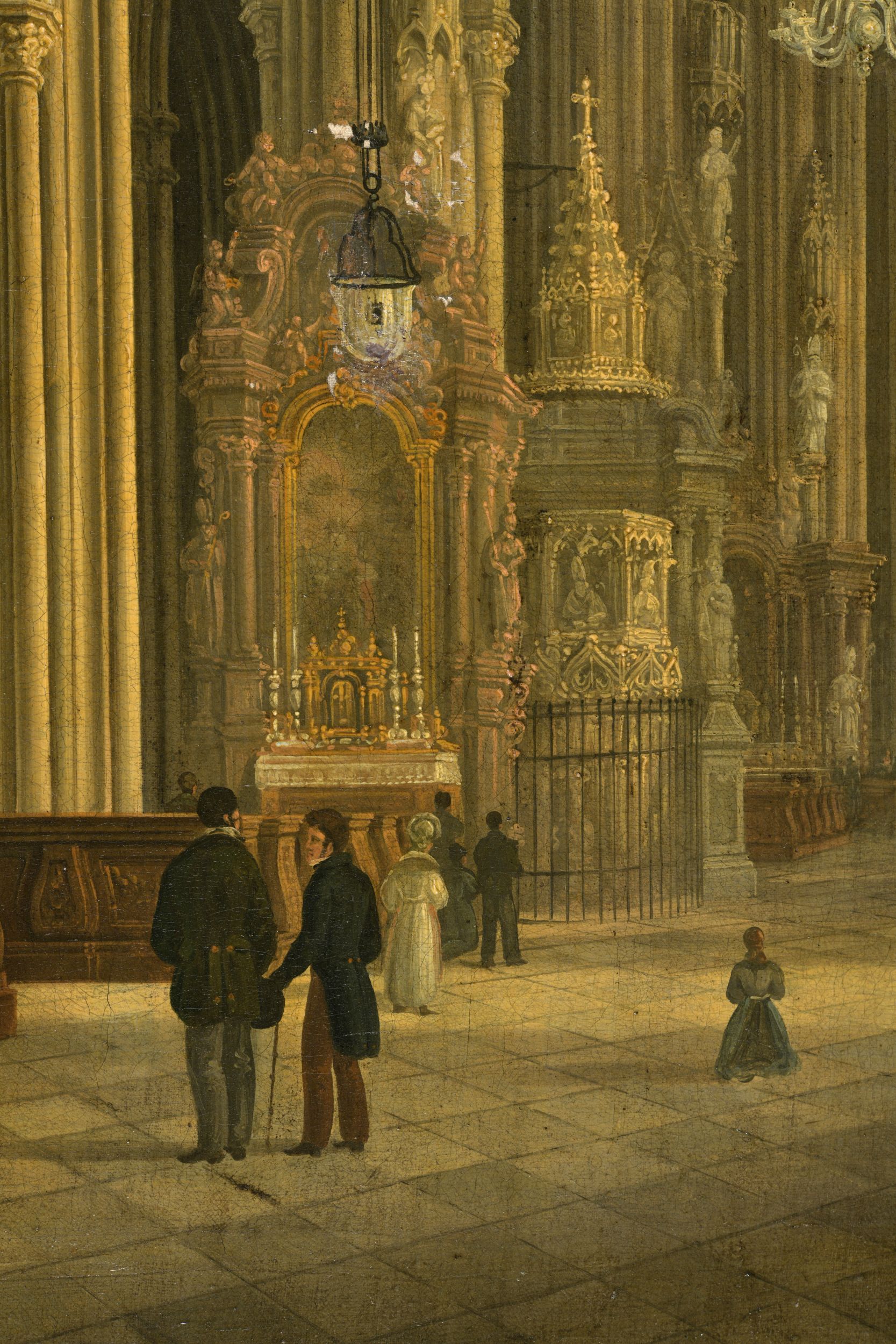 ECOLE ANGLAISE VERS 1830:  | H&ocirc;tel Des Ventes de Monte-Carlo