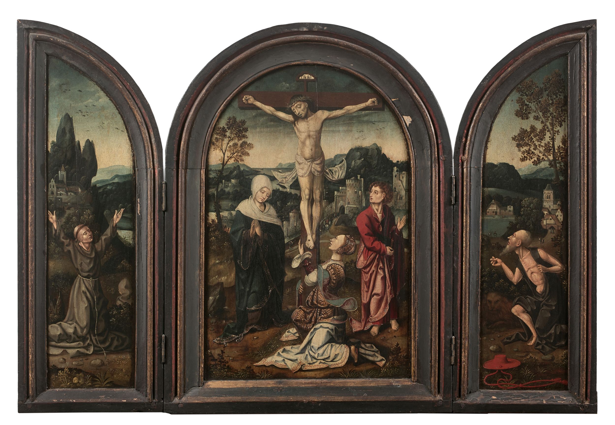 ÉCOLE ANVERSOISE VERS 1520, ATELIER DU MAÎTRE DE L’ADORATION VON GROOTE
