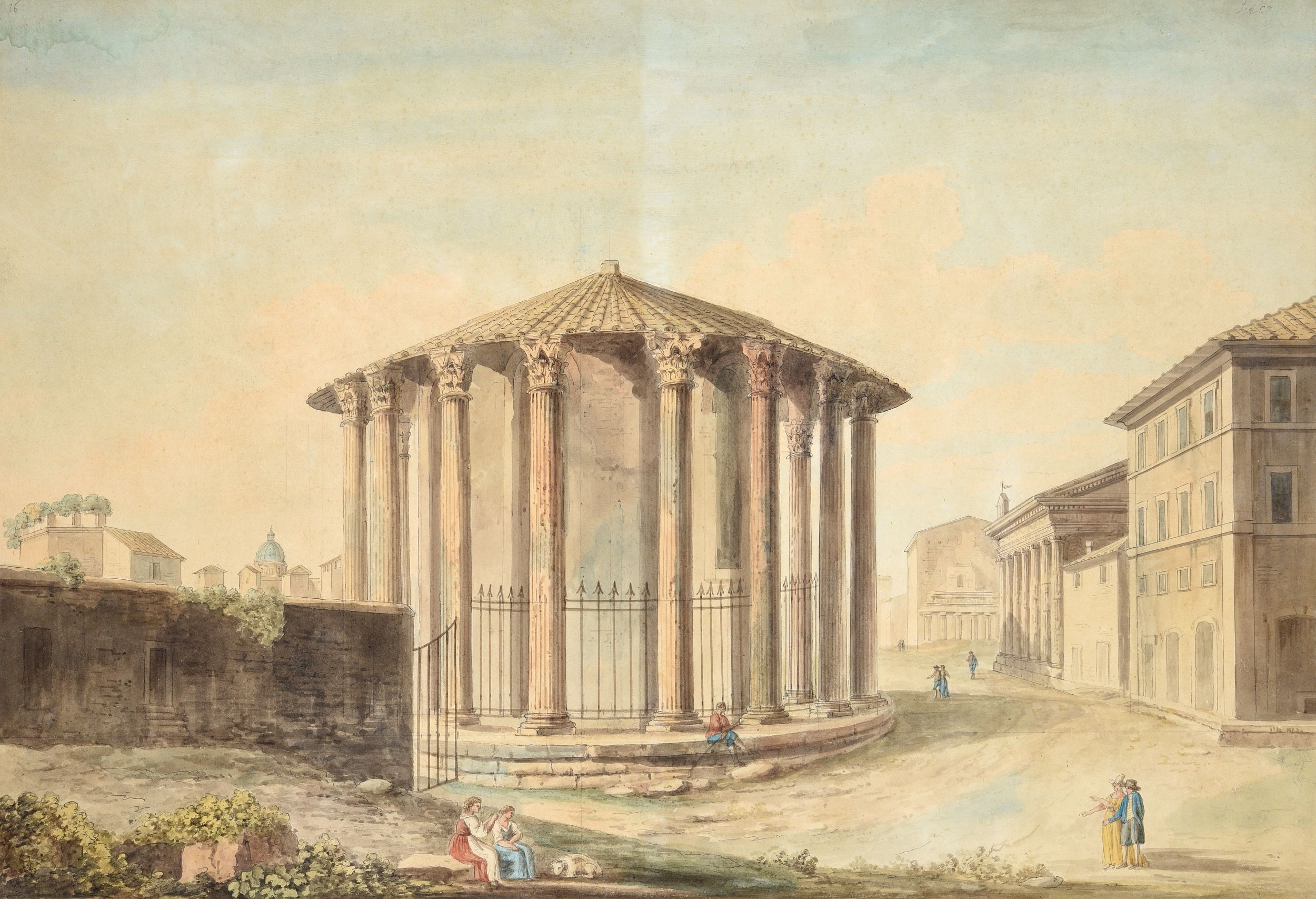 JEAN-BAPTISTE CORNEILLE (1649-1695):  | H&ocirc;tel Des Ventes de Monte-Carlo