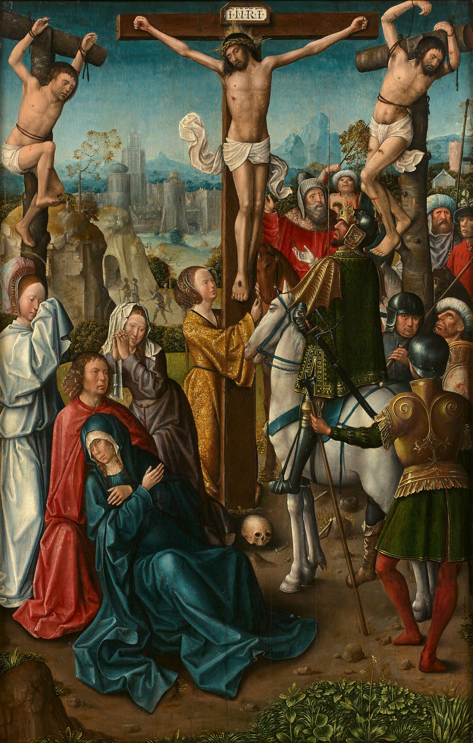 ECOLE DE BRUGES VERS 1500, Entourage de Jan Provost (C. 1465 - 1529)