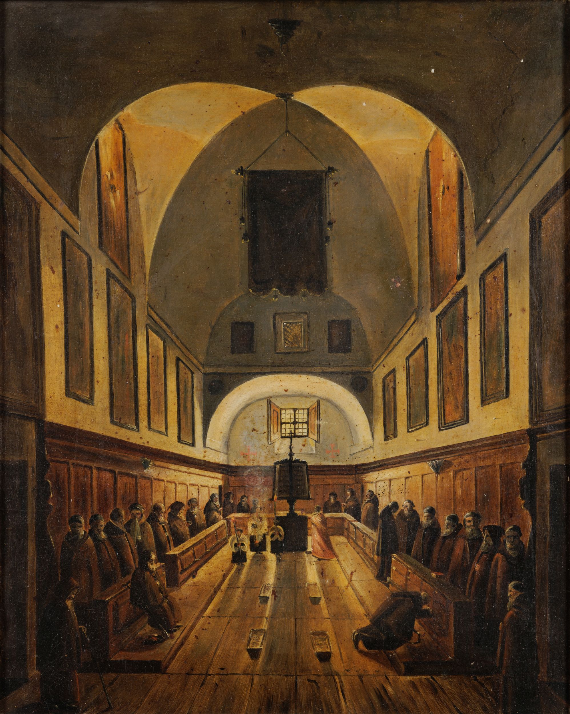 ECOLE FRANCAISE DU XVIÈME SIECLE:  | H&ocirc;tel Des Ventes de Monte-Carlo