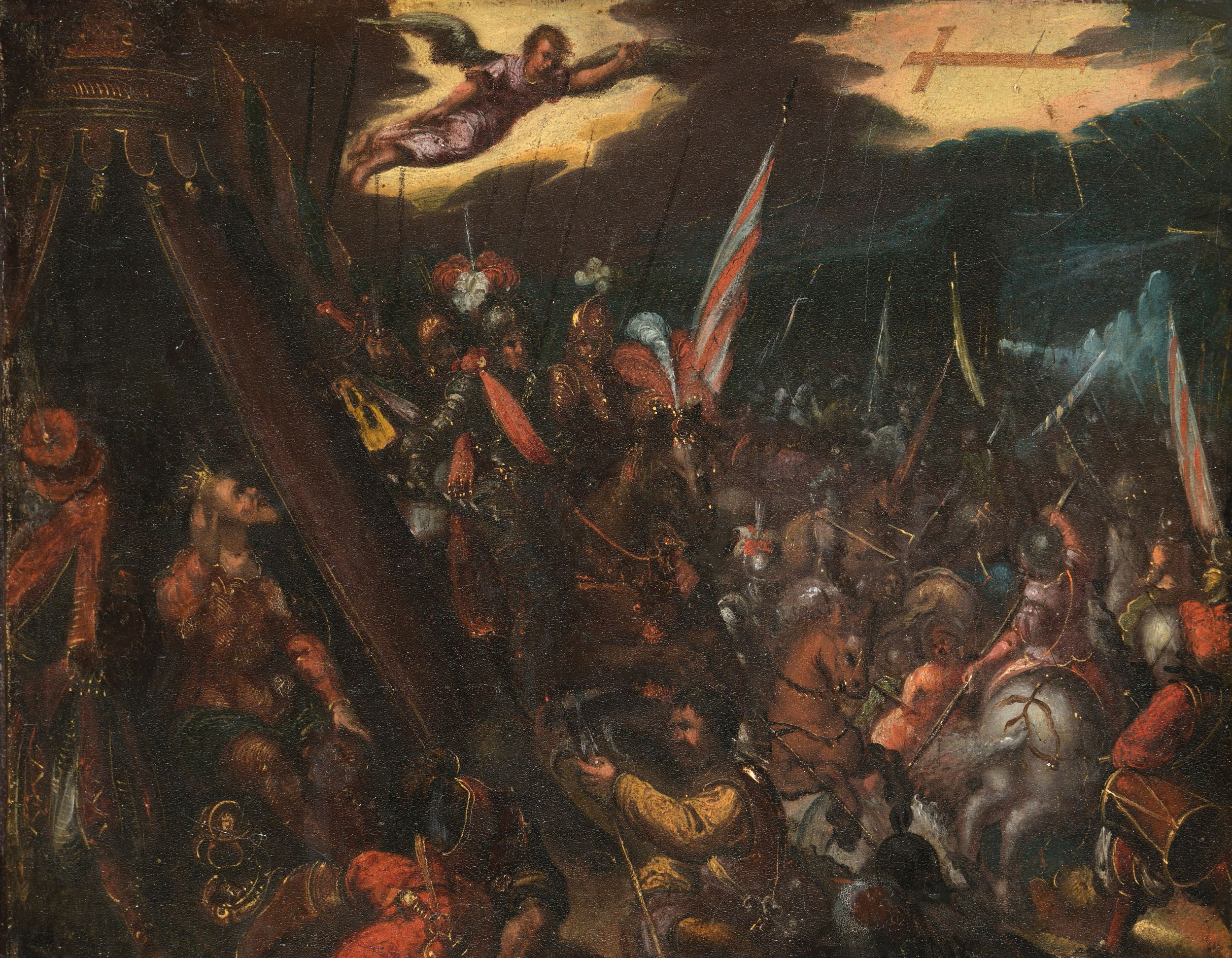 ECOLE DE PRAGUE VERS 1600