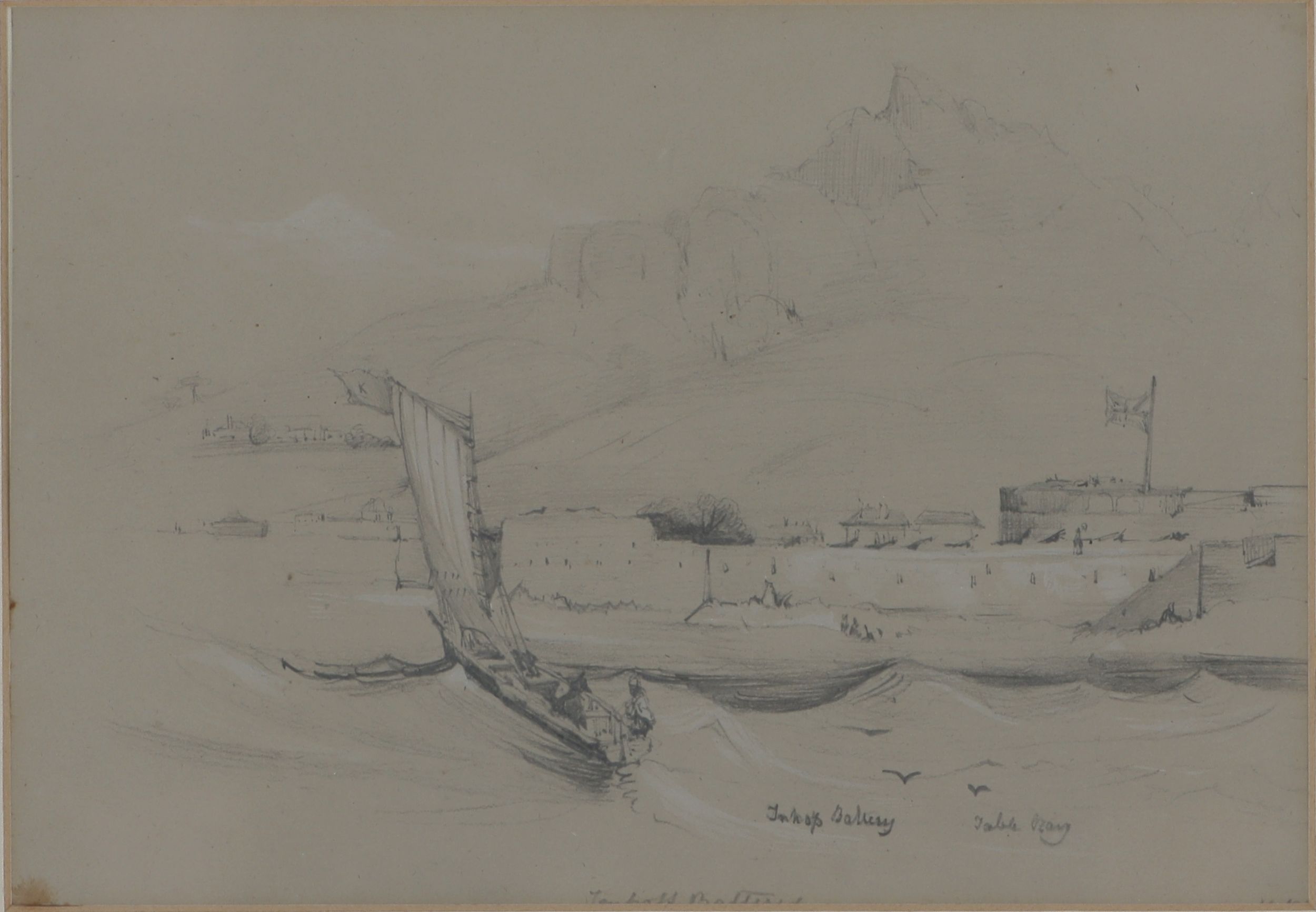 Ecole de THOMAS WILLIAM BOWLER (1812-1869)