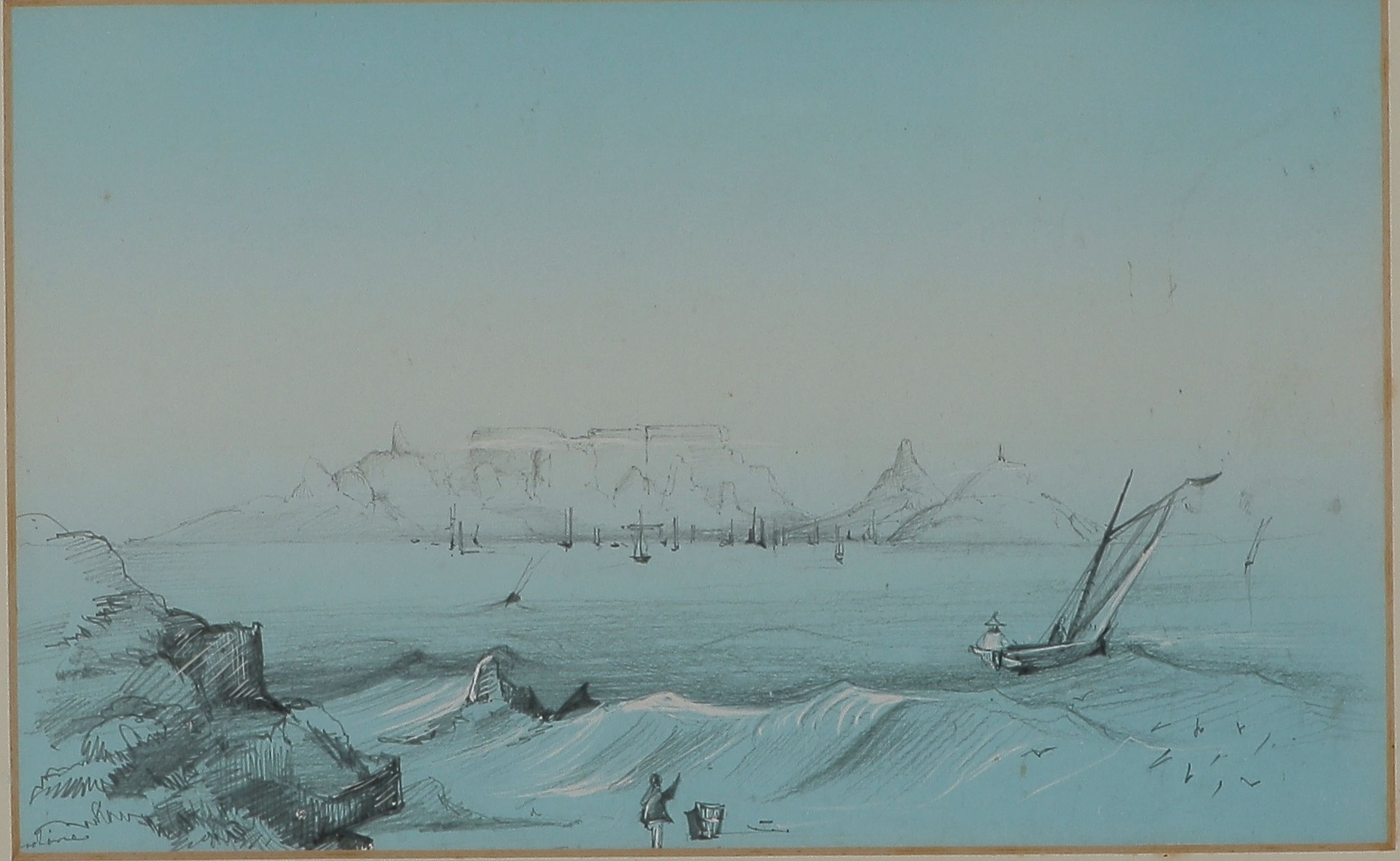Ecole de THOMAS WILLIAM BOWLER (1812-1869):  | H&ocirc;tel Des Ventes de Monte-Carlo
