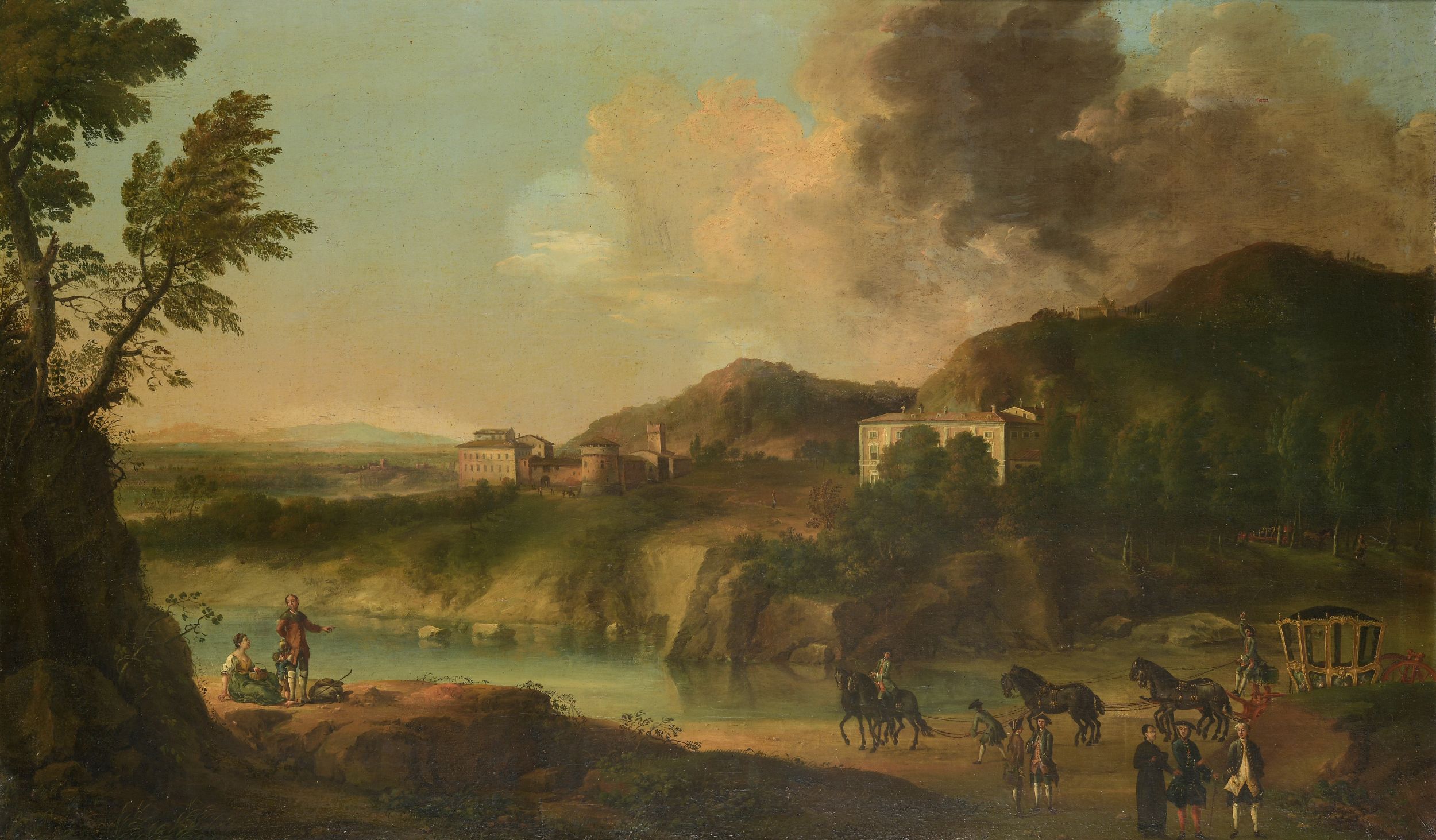 ECOLE DE VÉRONE VERS 1760:  | H&ocirc;tel Des Ventes de Monte-Carlo