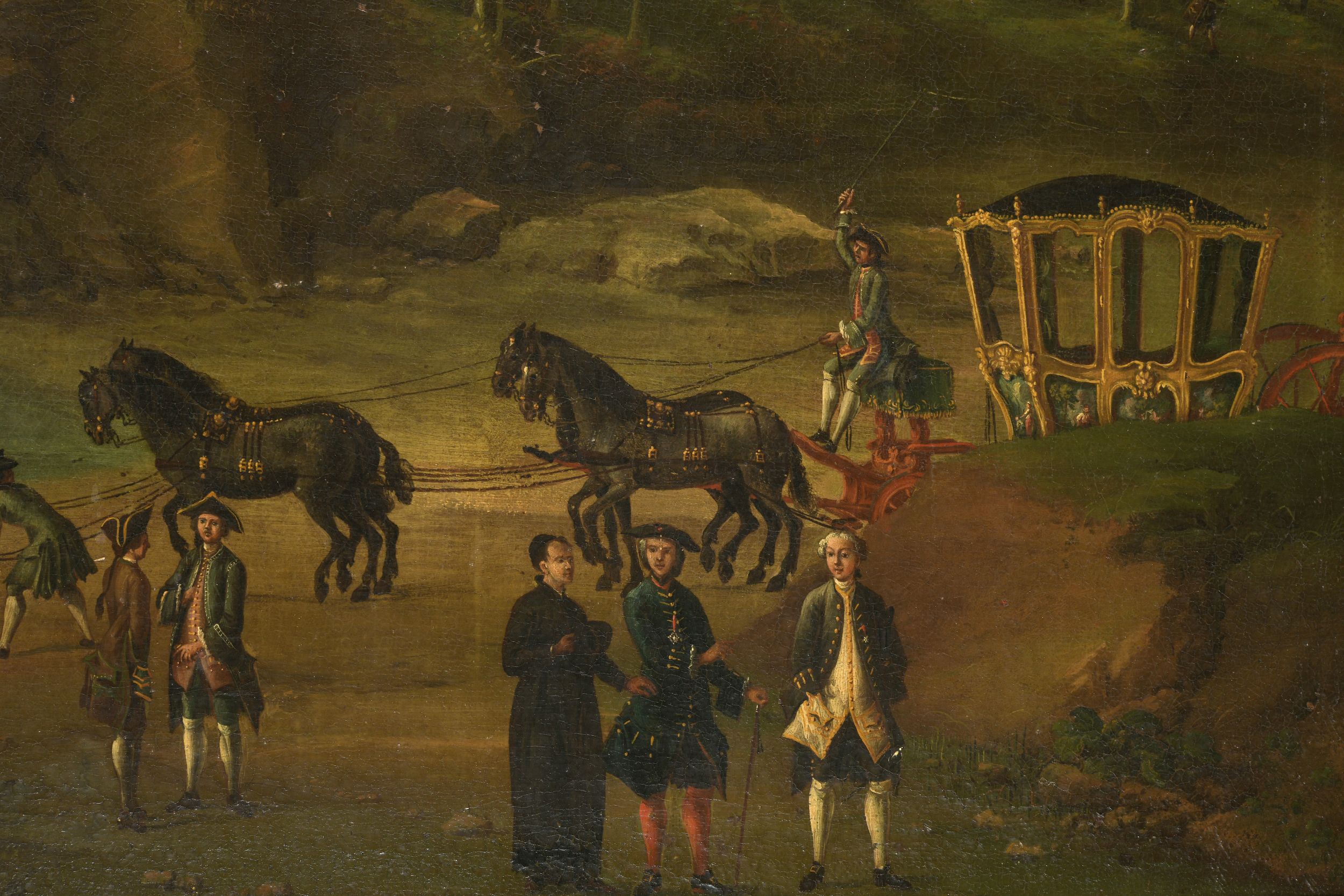 ECOLE DE VÉRONE VERS 1760:  | H&ocirc;tel Des Ventes de Monte-Carlo