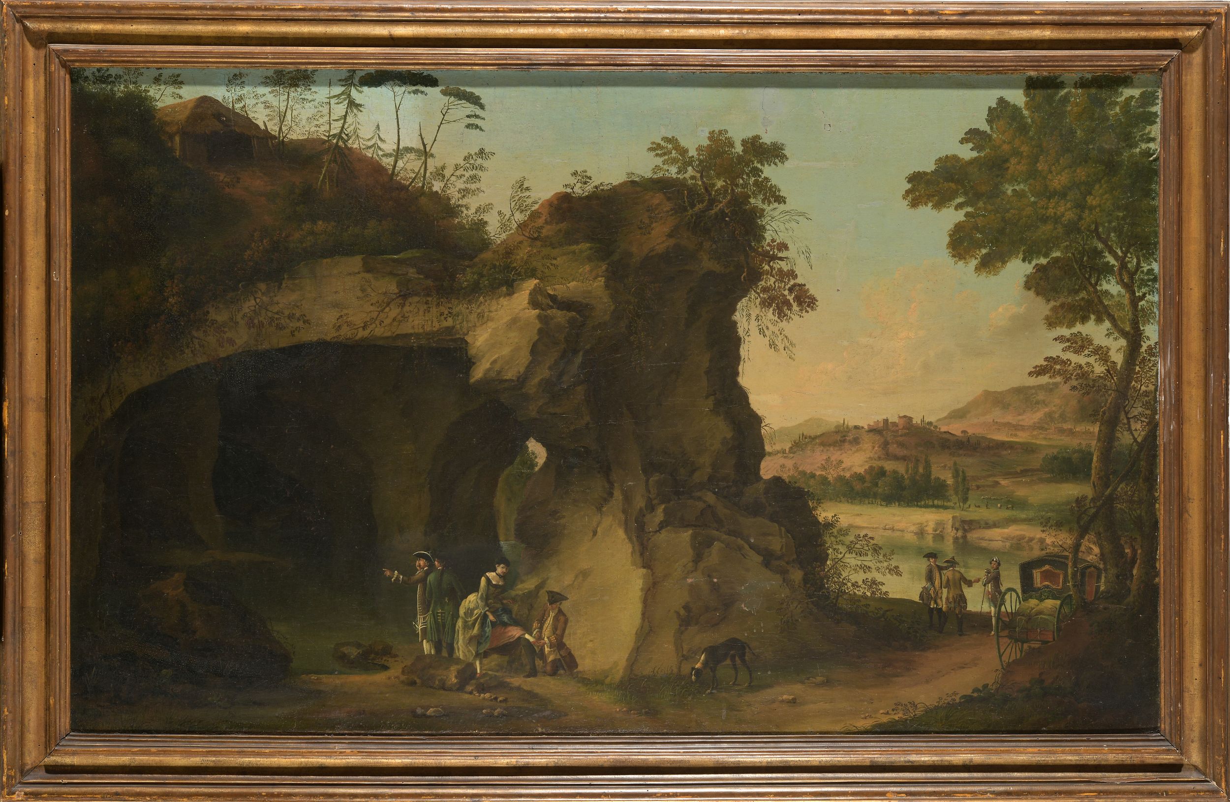 ECOLE DE VÉRONE VERS 1760:  | H&ocirc;tel Des Ventes de Monte-Carlo