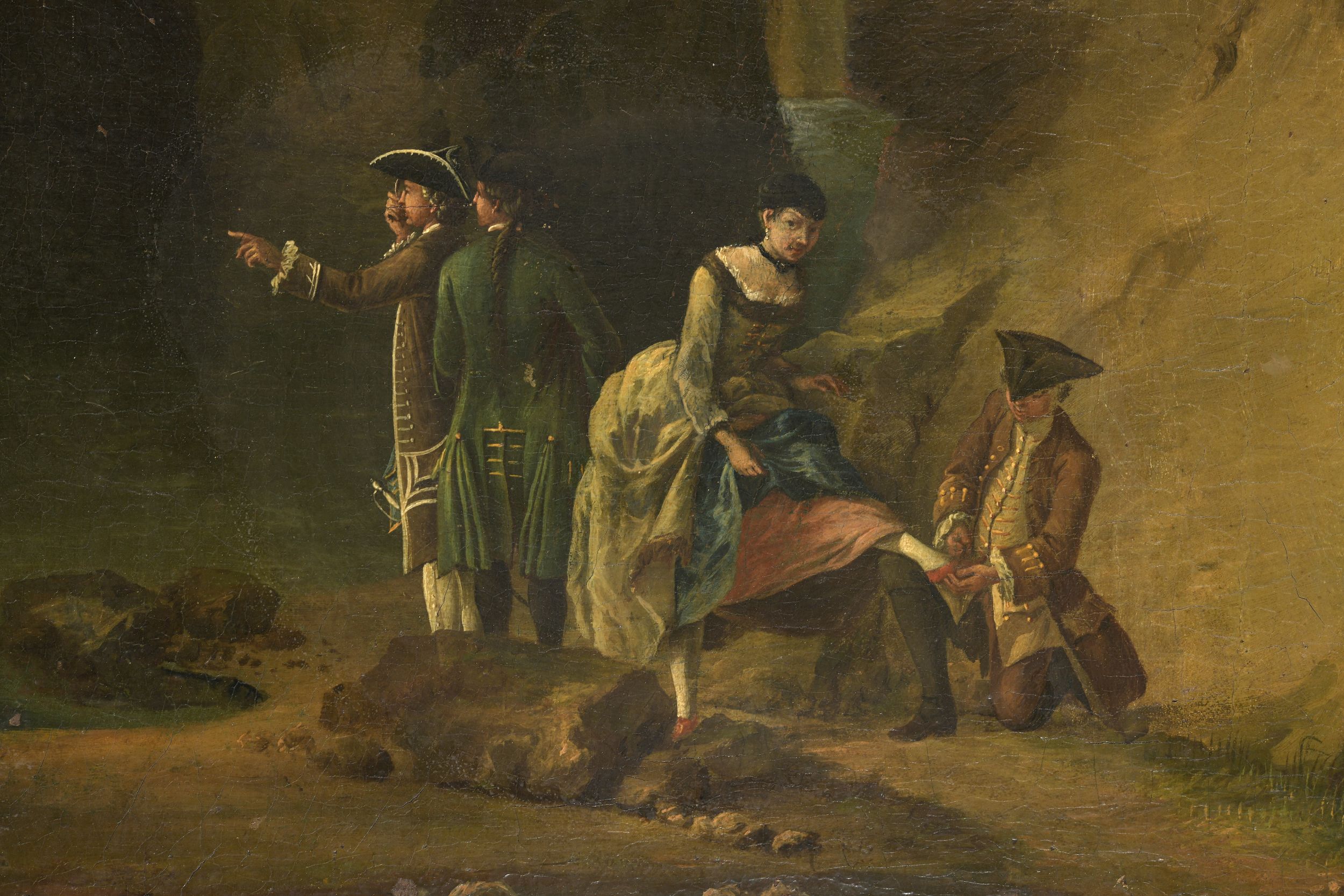 ECOLE DE VÉRONE VERS 1760:  | H&ocirc;tel Des Ventes de Monte-Carlo