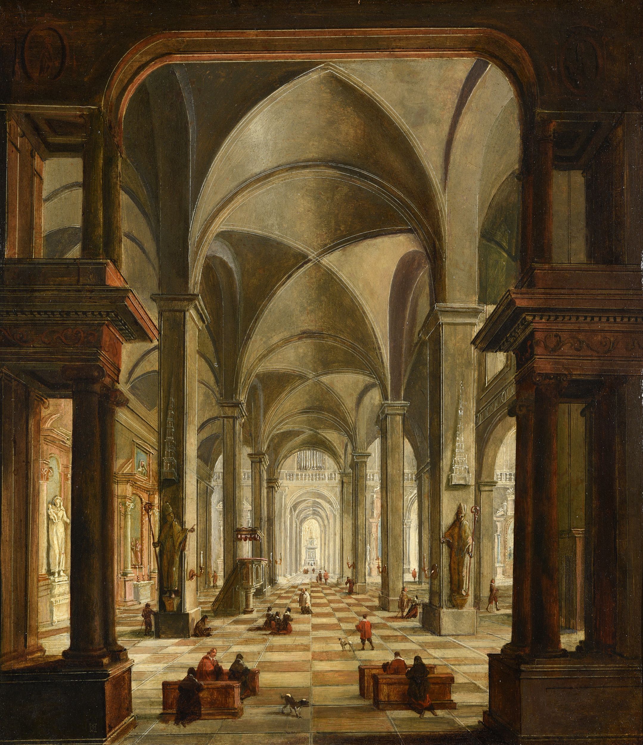 ECOLE DU NORD, CIRCA 1700