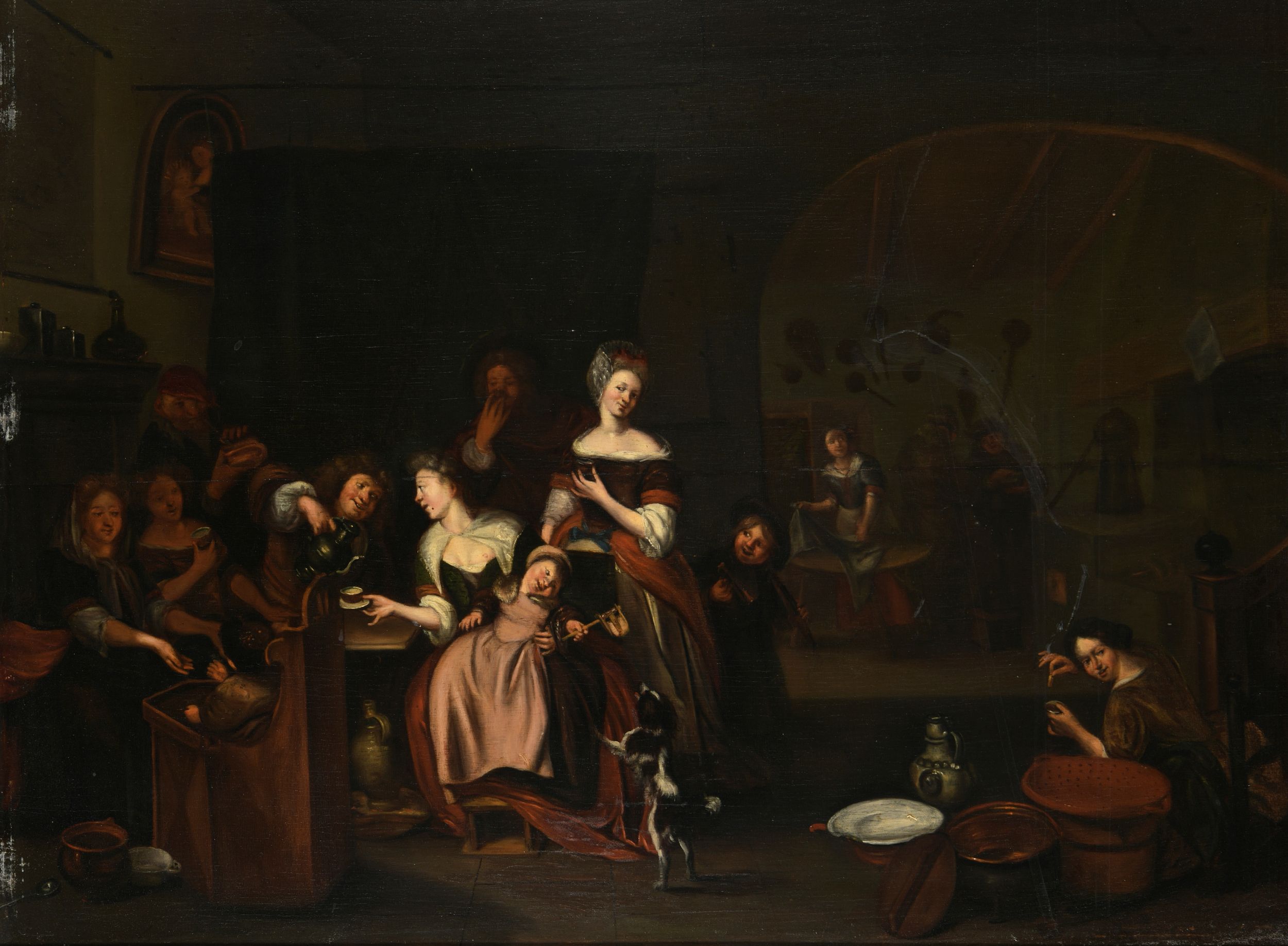 PIETER JANSZ VAN ASCH (1603 - 1678):  | H&ocirc;tel Des Ventes de Monte-Carlo