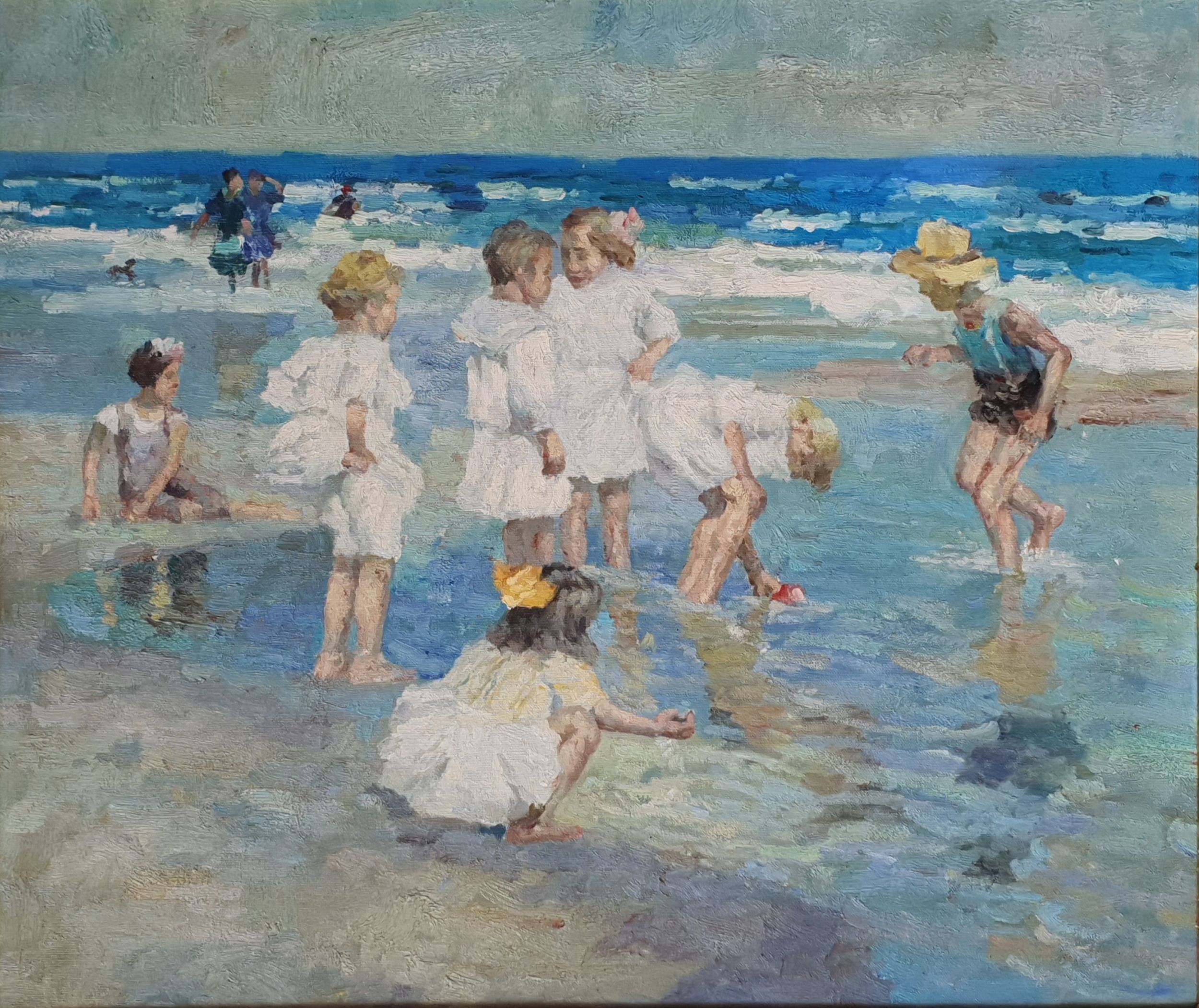 EUGÈNE GALIEN LALOUE (1854-1941):  | H&ocirc;tel Des Ventes de Monte-Carlo